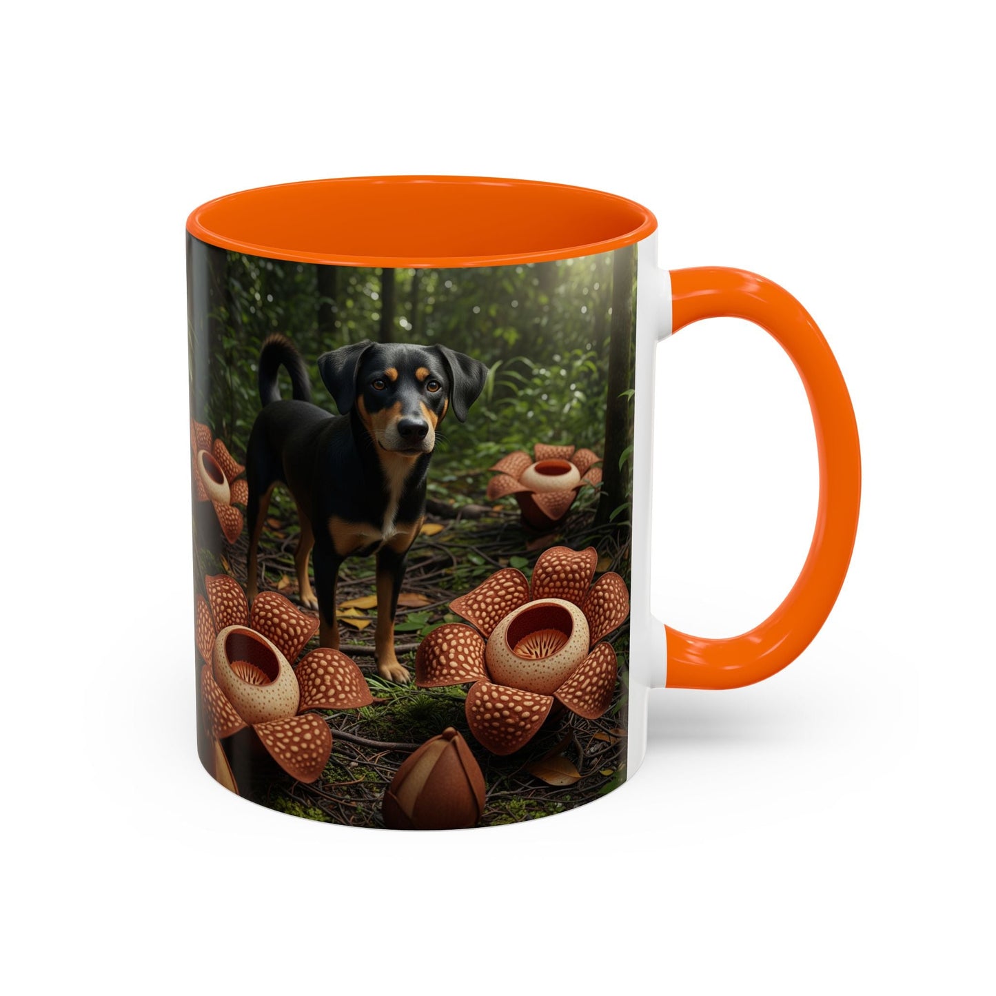 Dog Breed Theme Ceramic Mug – 11 oz & 15 oz