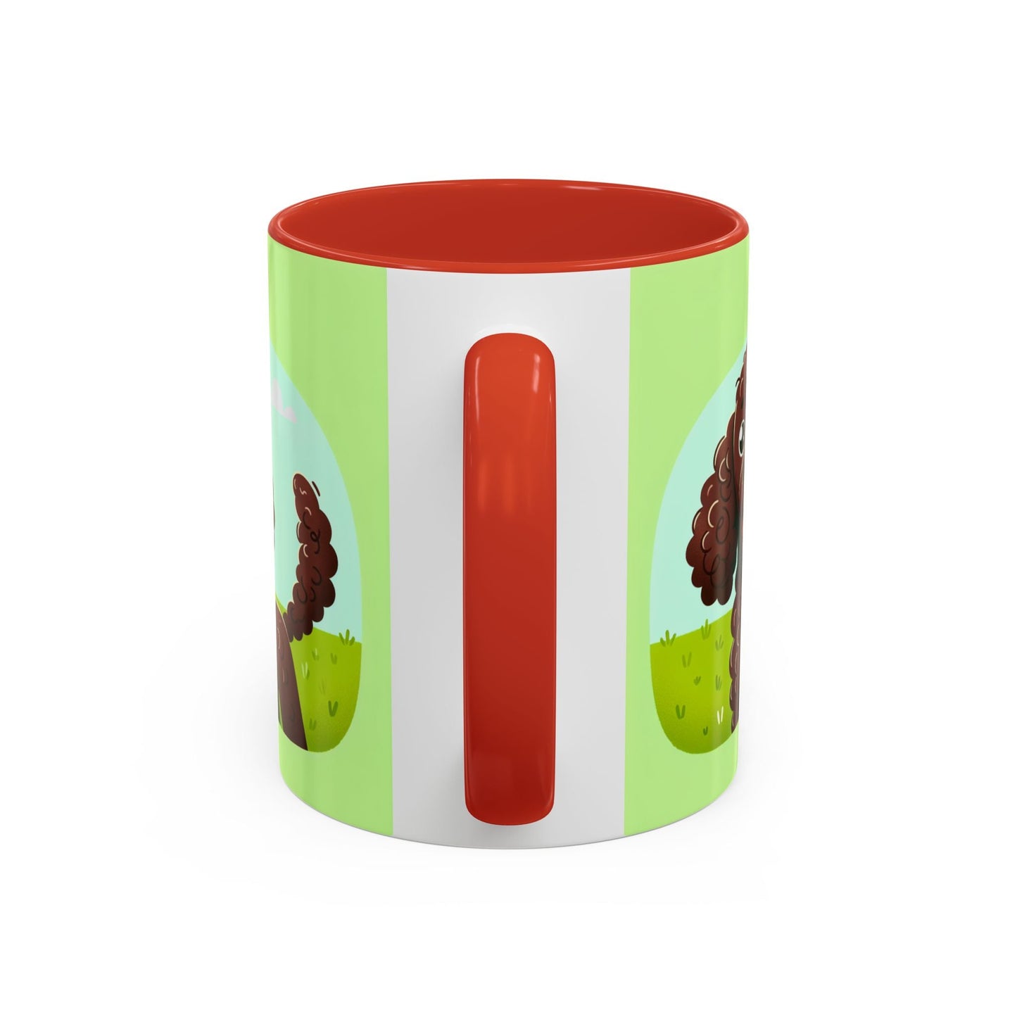 Keramiktasse mit Hunderassen-Motiv – 11 oz & 15 oz