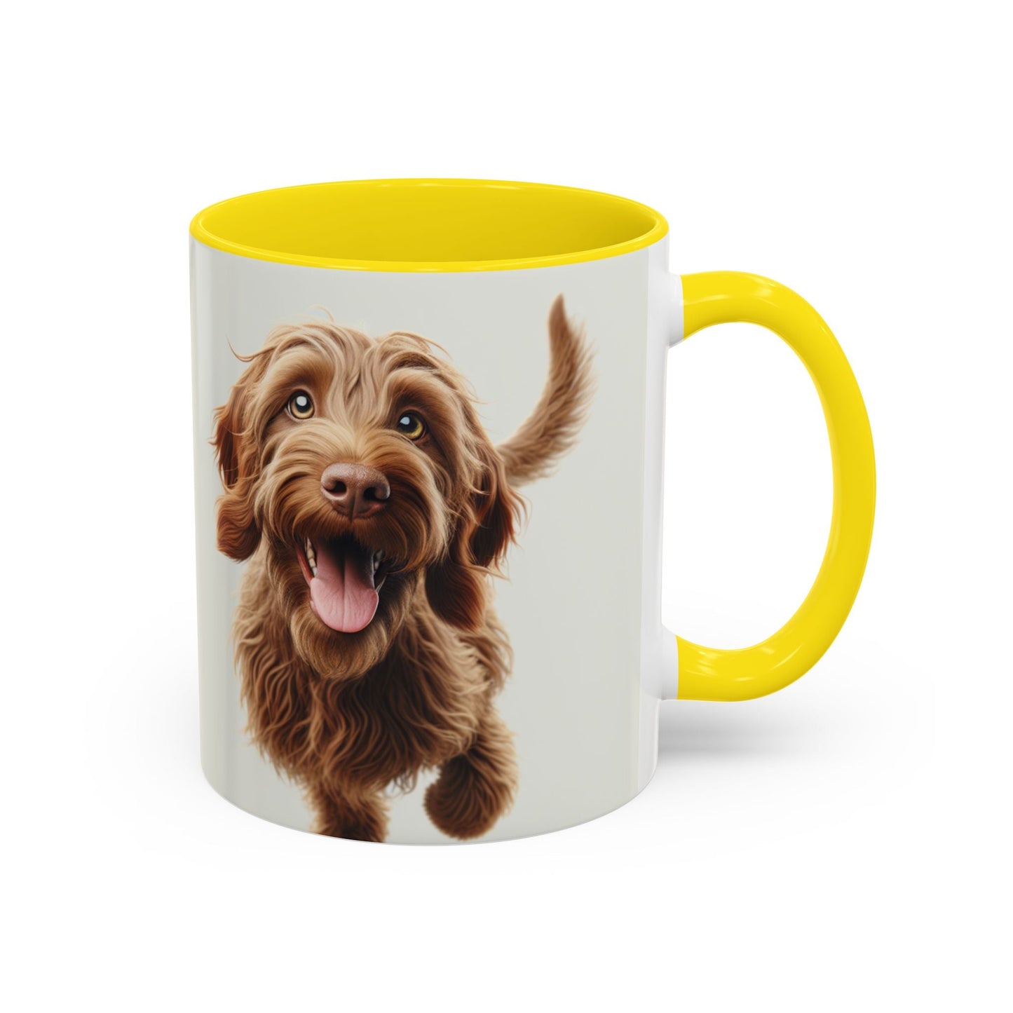 Dog Breed Theme Ceramic Mug – 11 oz & 15 oz