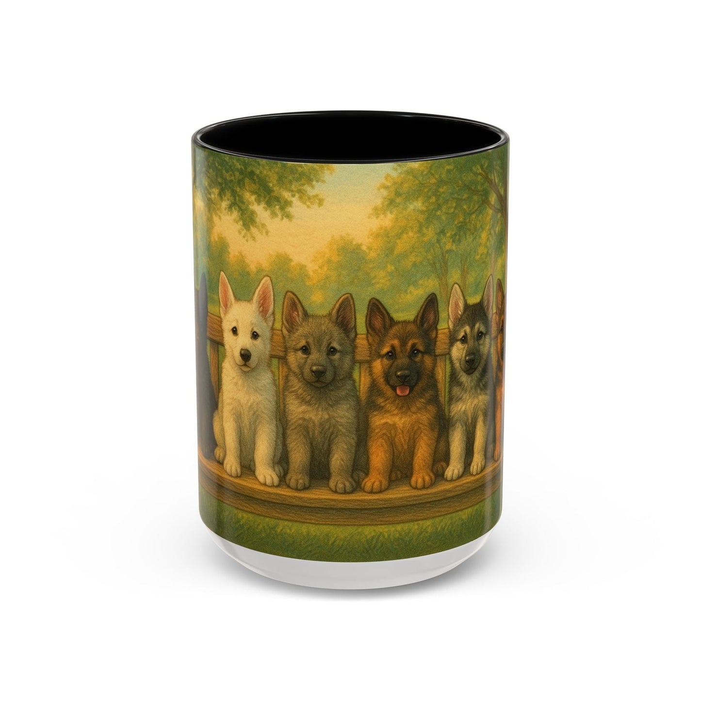 Dog Breed Theme Ceramic Mug – 11 oz & 15 oz