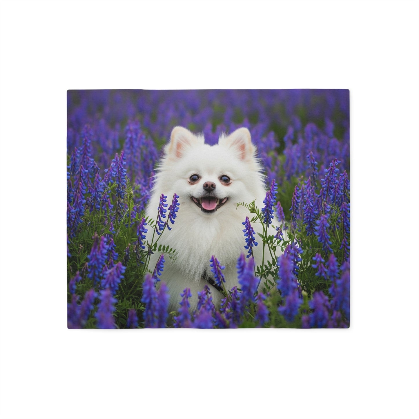 Sweatshirt Blanket – Plush Fleece Throw, 2 Size Options