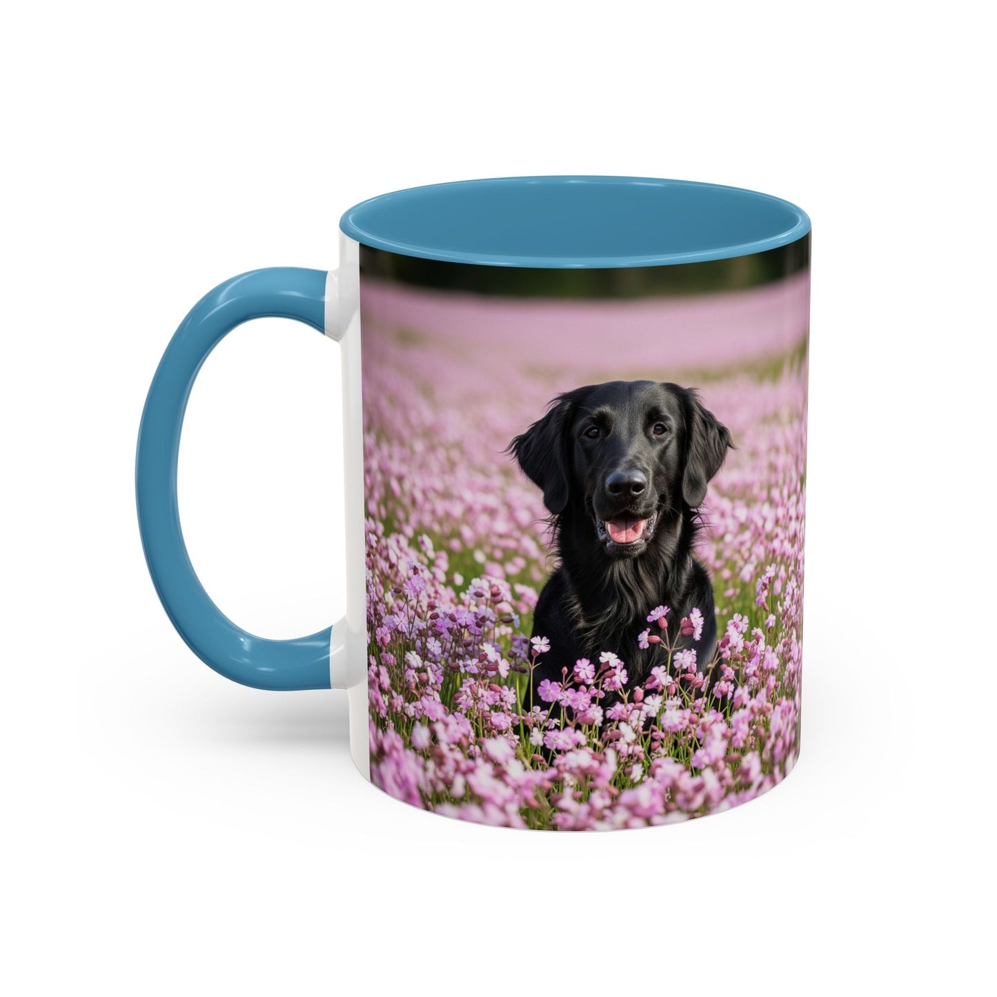 Keramiktasse mit Hunderassen-Motiv – 11 oz & 15 oz
