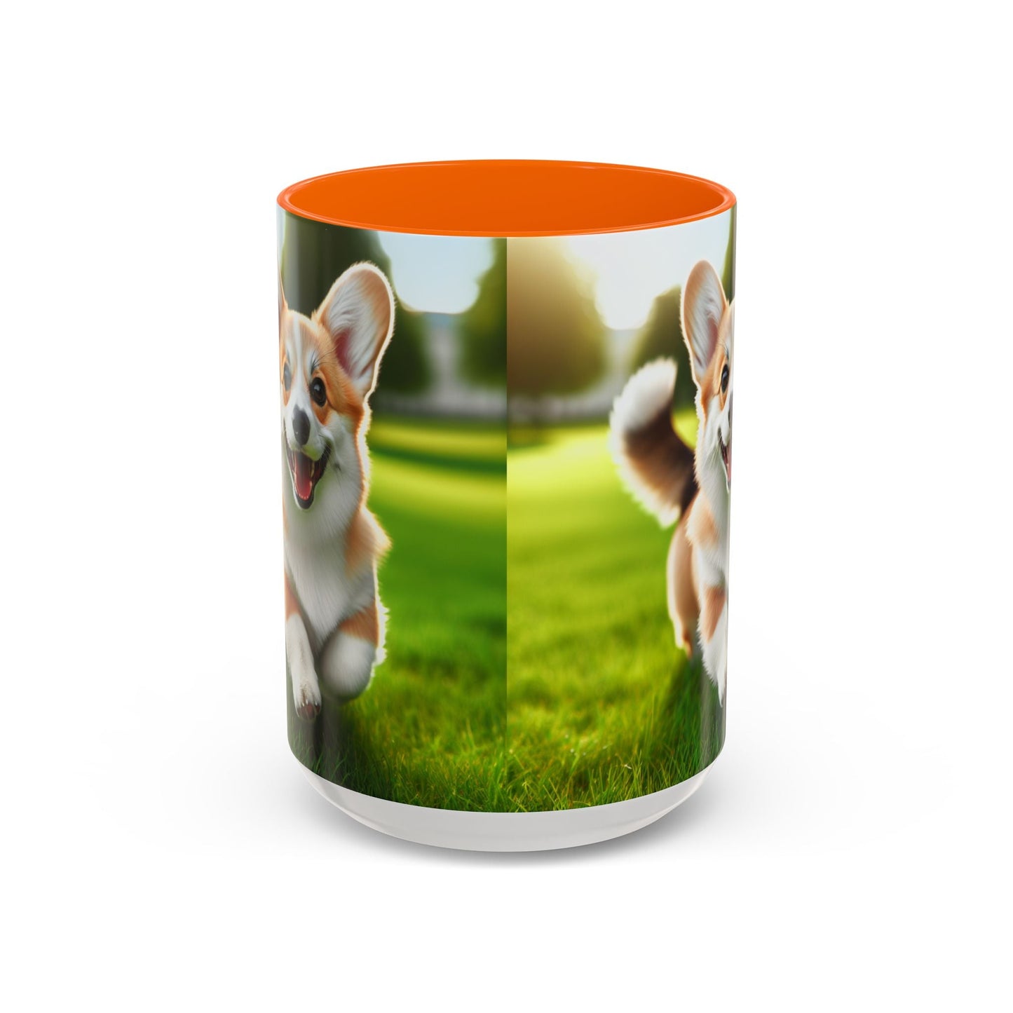 Keramiktasse mit Hunderassen-Motiv – 11 oz & 15 oz