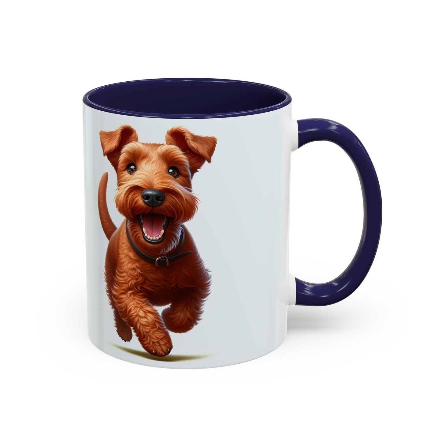 Keramiktasse mit Hunderassen-Motiv – 11 oz & 15 oz