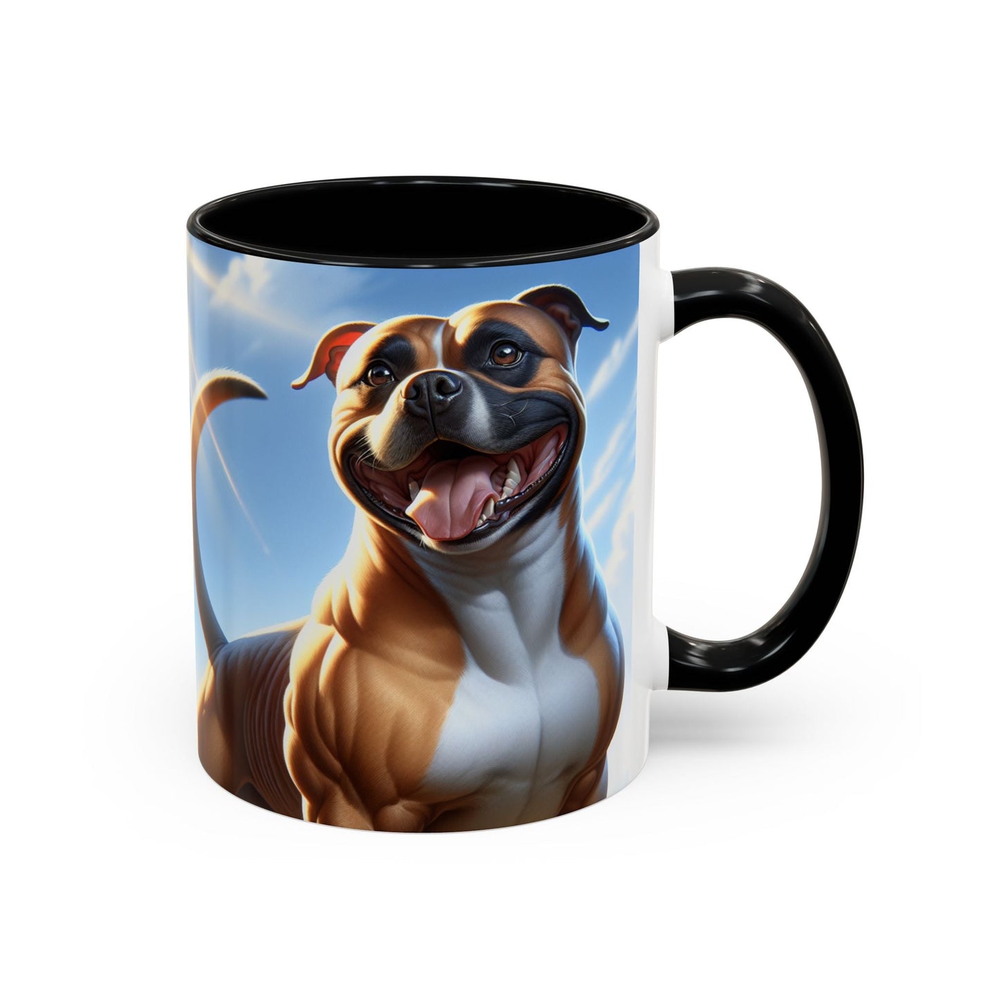Dog Breed Theme Ceramic Mug – 11 oz & 15 oz