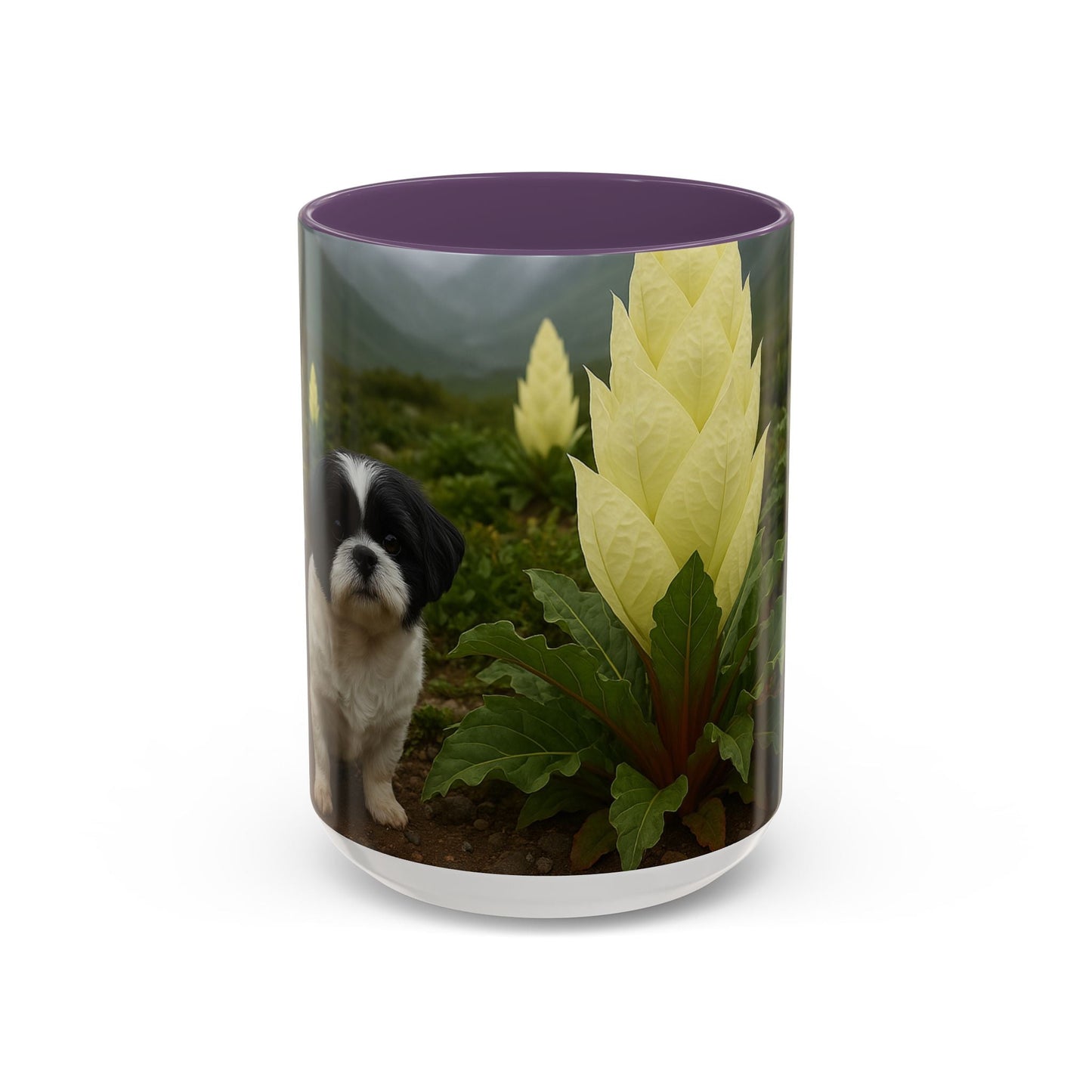 Keramiktasse mit Hunderassen-Motiv – 11 oz & 15 oz