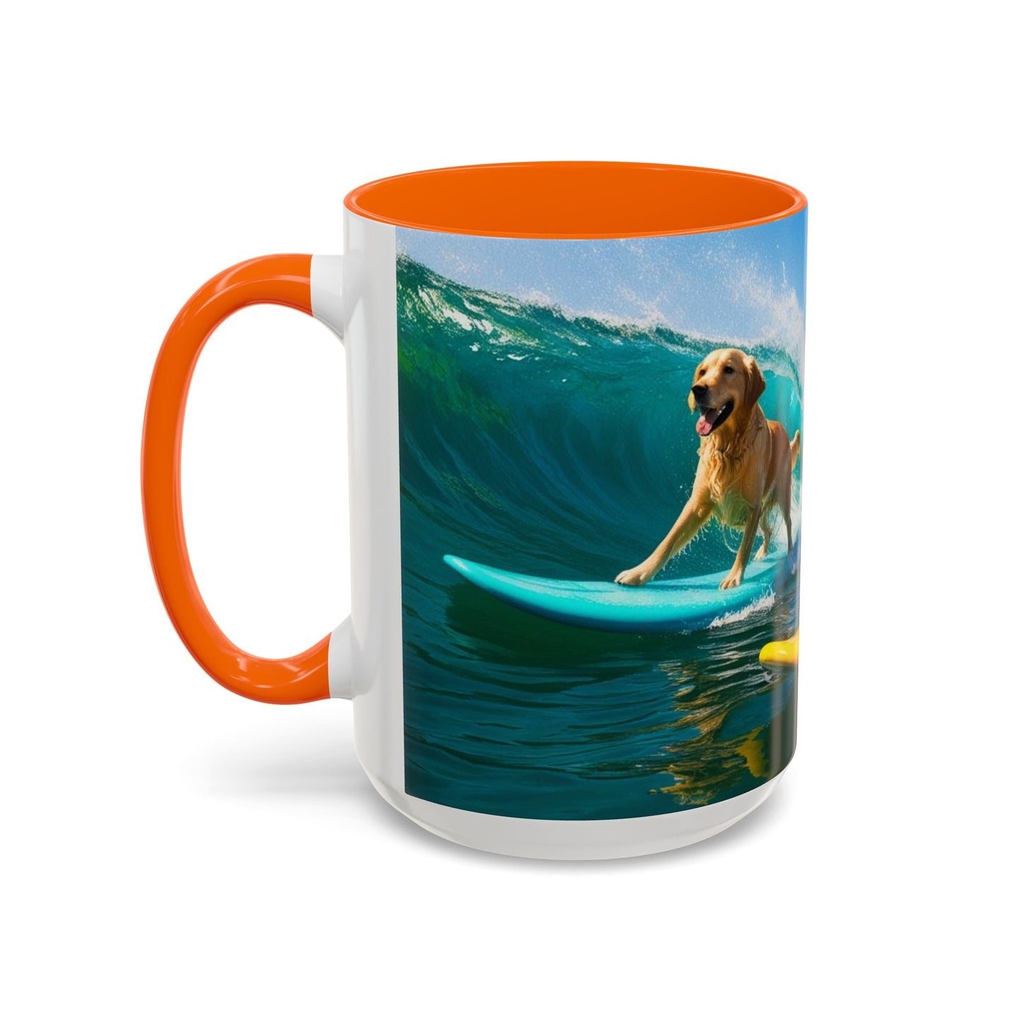 Keramiktasse mit Hunderassen-Motiv – 11 oz & 15 oz