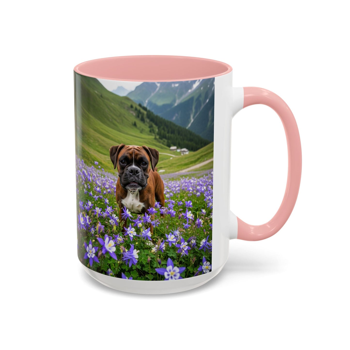 Dog Breed Theme Ceramic Mug – 11 oz & 15 oz