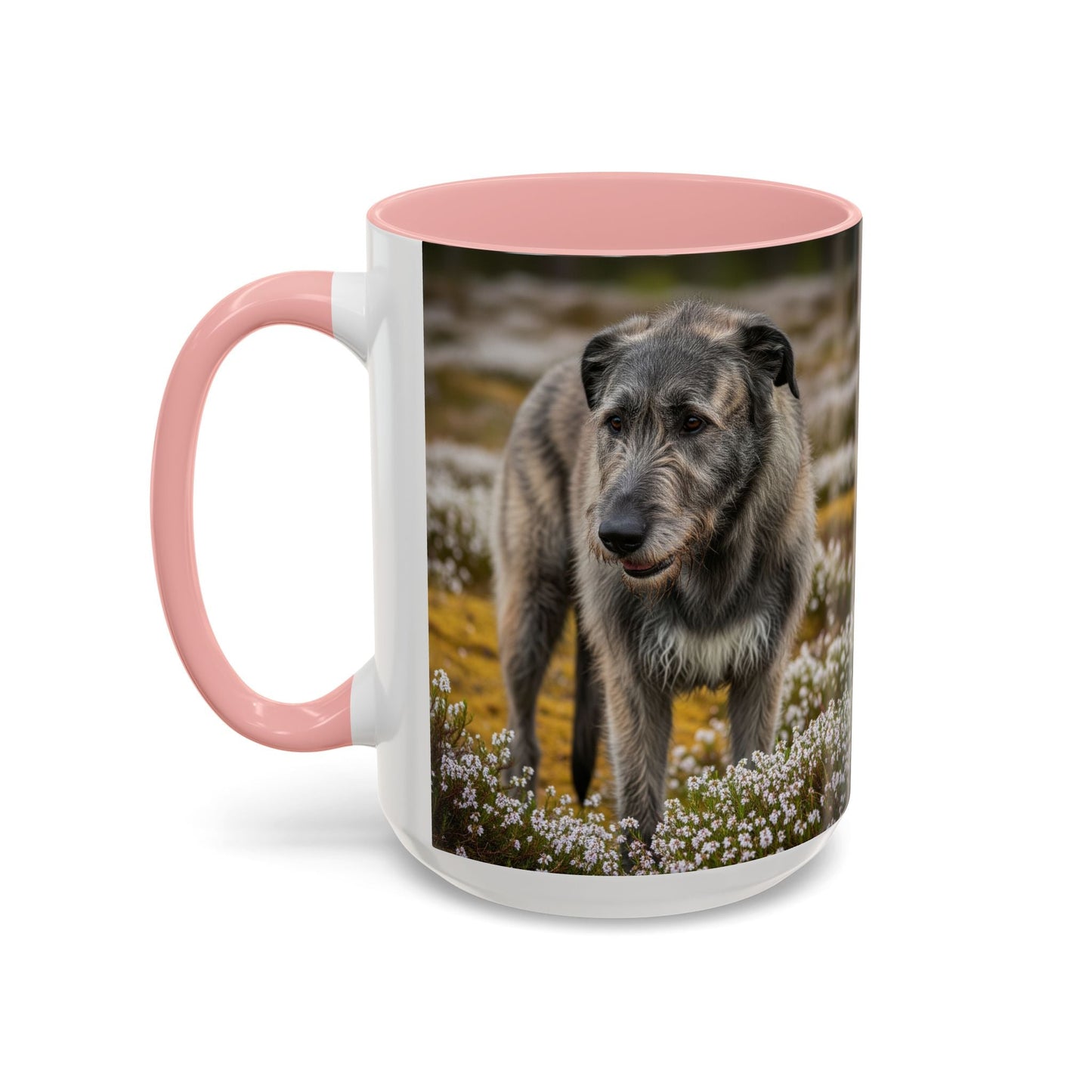 Dog Breed Theme Ceramic Mug – 11 oz & 15 oz