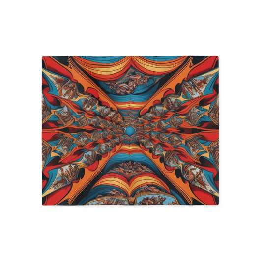 Sweatshirt Blanket – Plush Fleece Throw, 2 Size Options