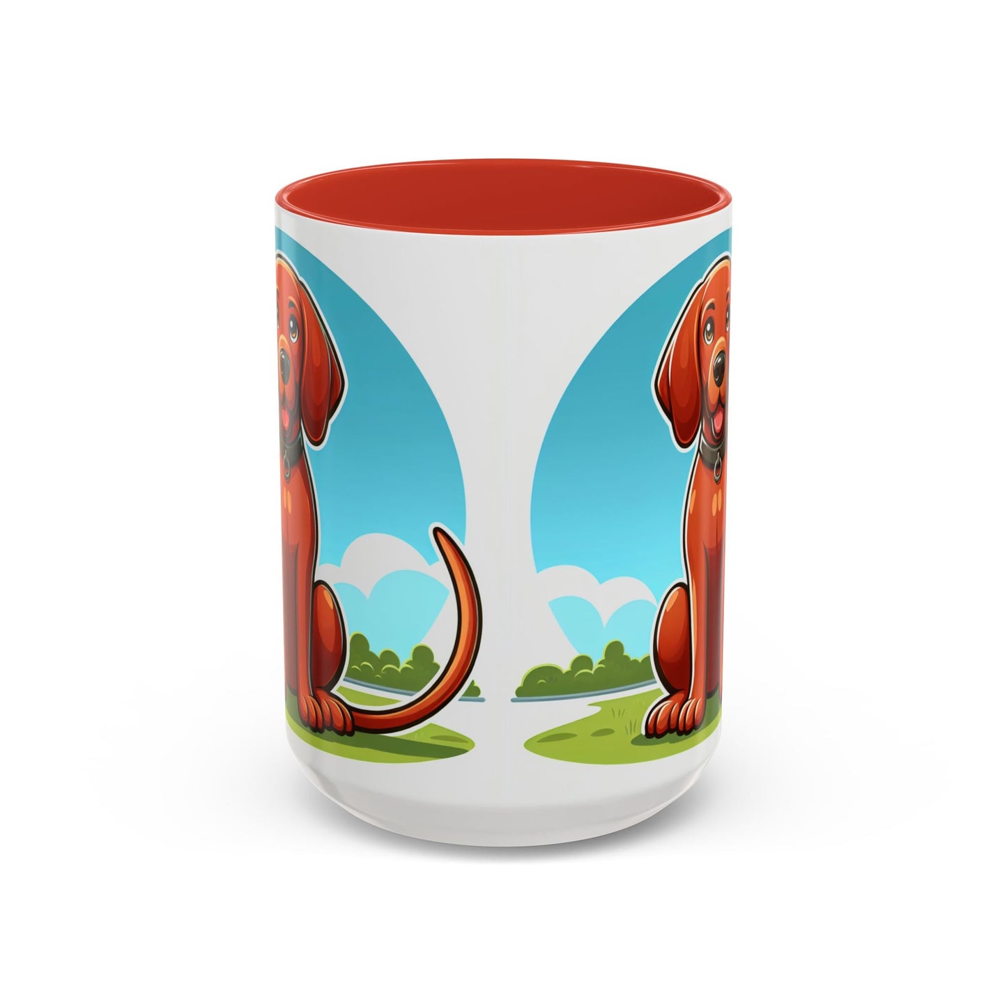 Dog Breed Theme Ceramic Mug – 11 oz & 15 oz
