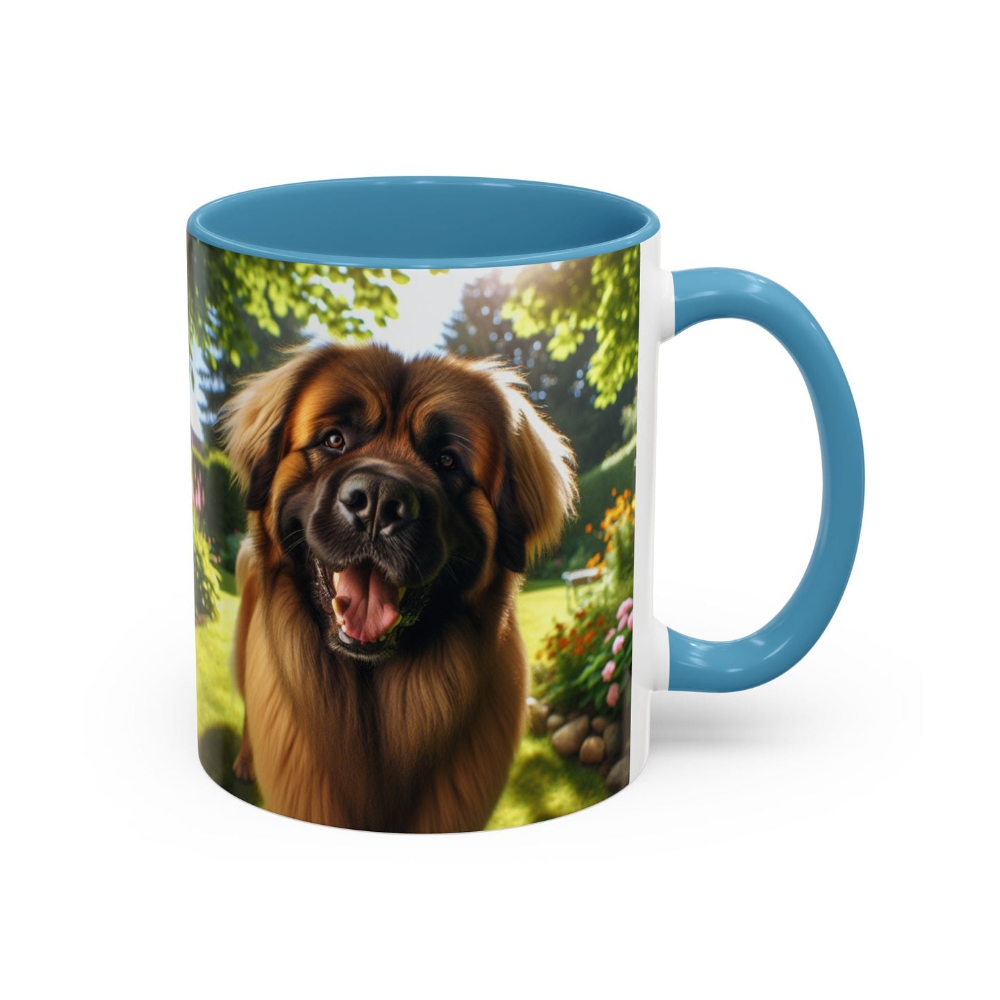Keramiktasse mit Hunderassen-Motiv – 11 oz & 15 oz