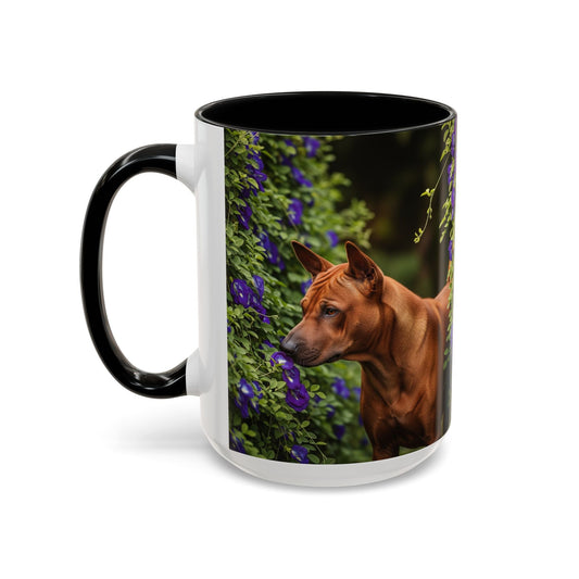 Keramiktasse mit Hunderassen-Motiv – 325 ml & 440 ml