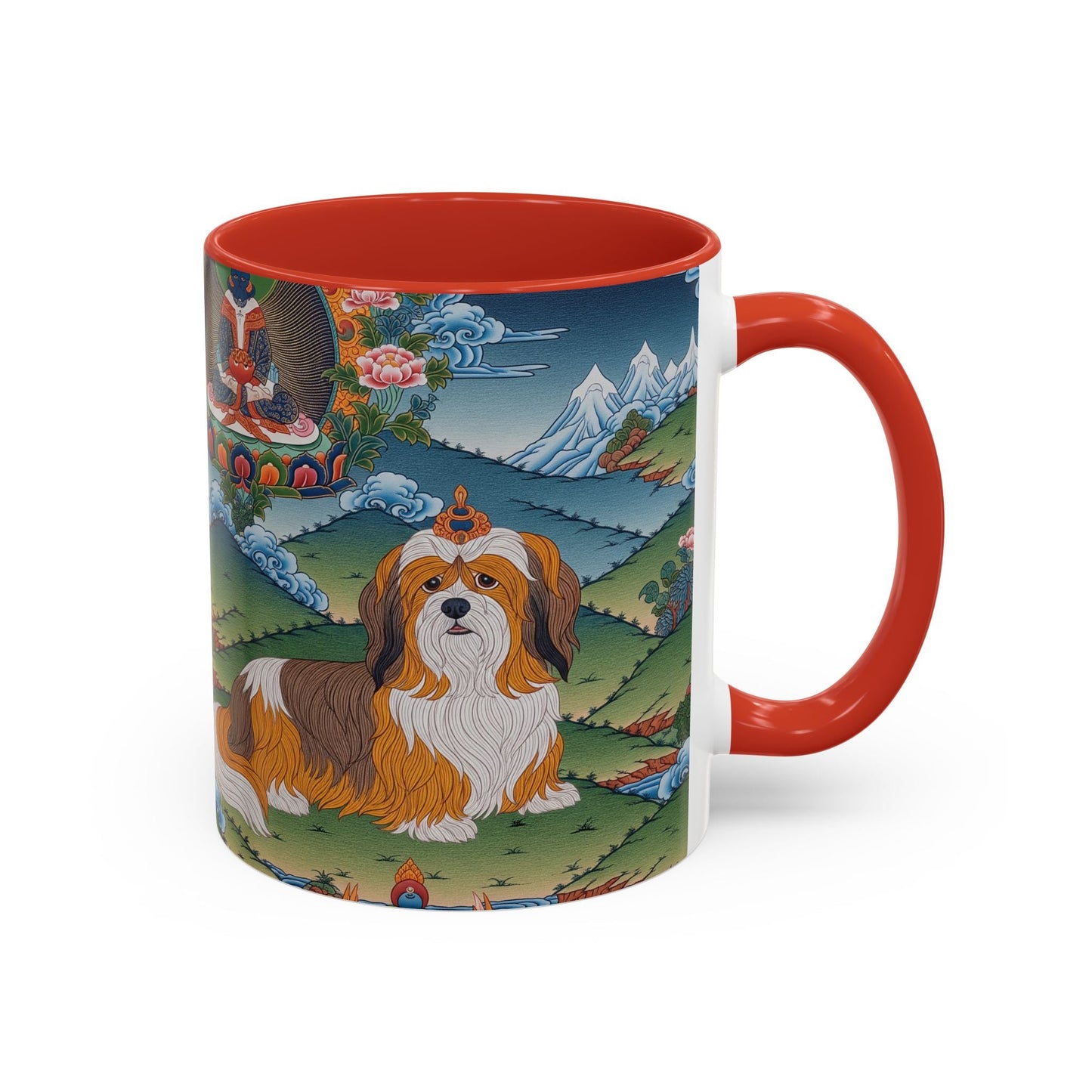 Dog Breed Theme Ceramic Mug – 11 oz & 15 oz