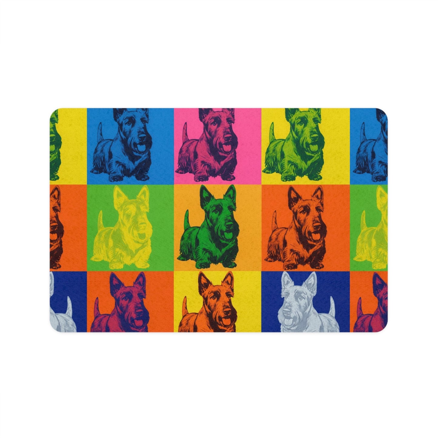 Non-Slip Pet Food Mat – Waterproof Feeding Mat for Dogs