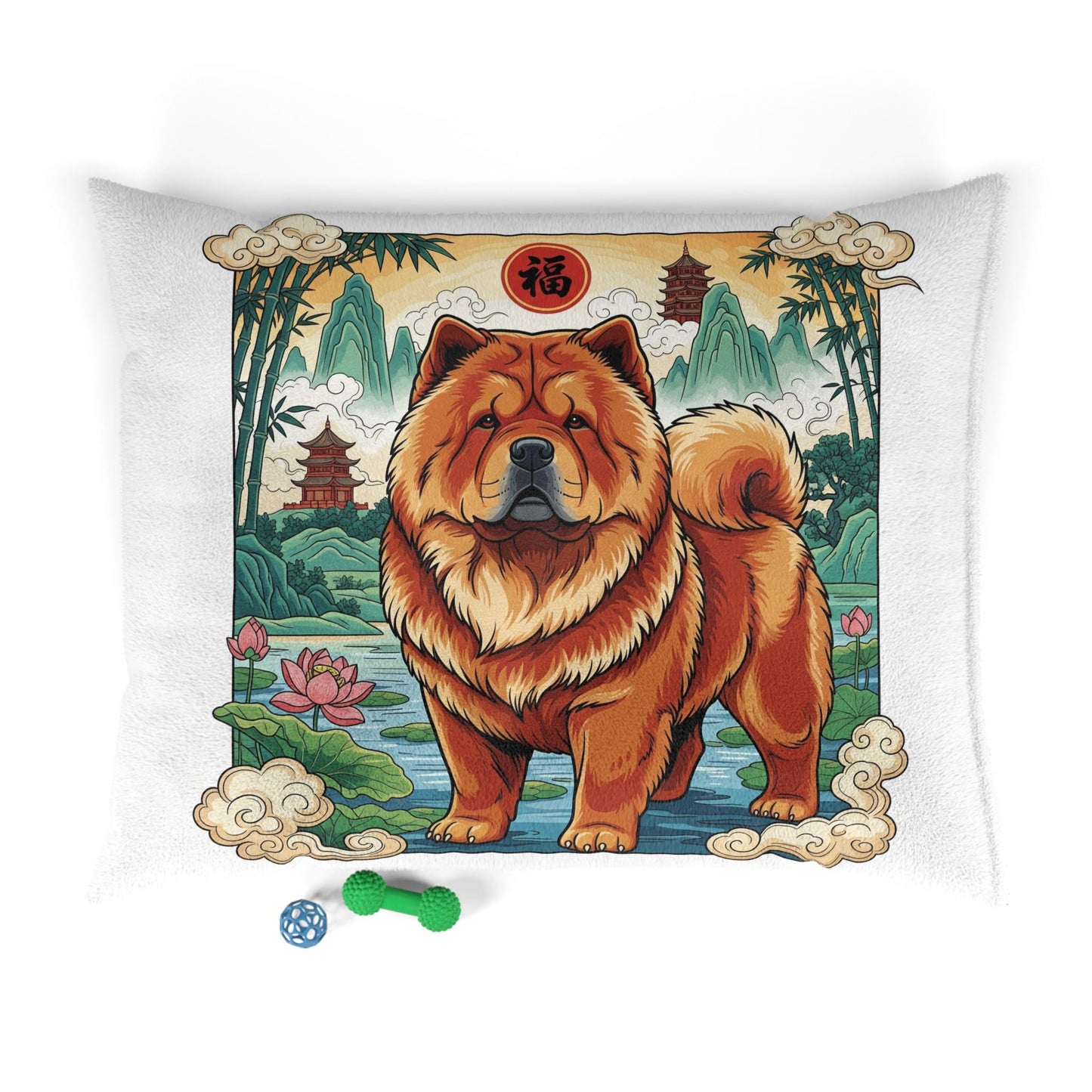 Pet Bed – Plush Dog Bed, 3 Size Options