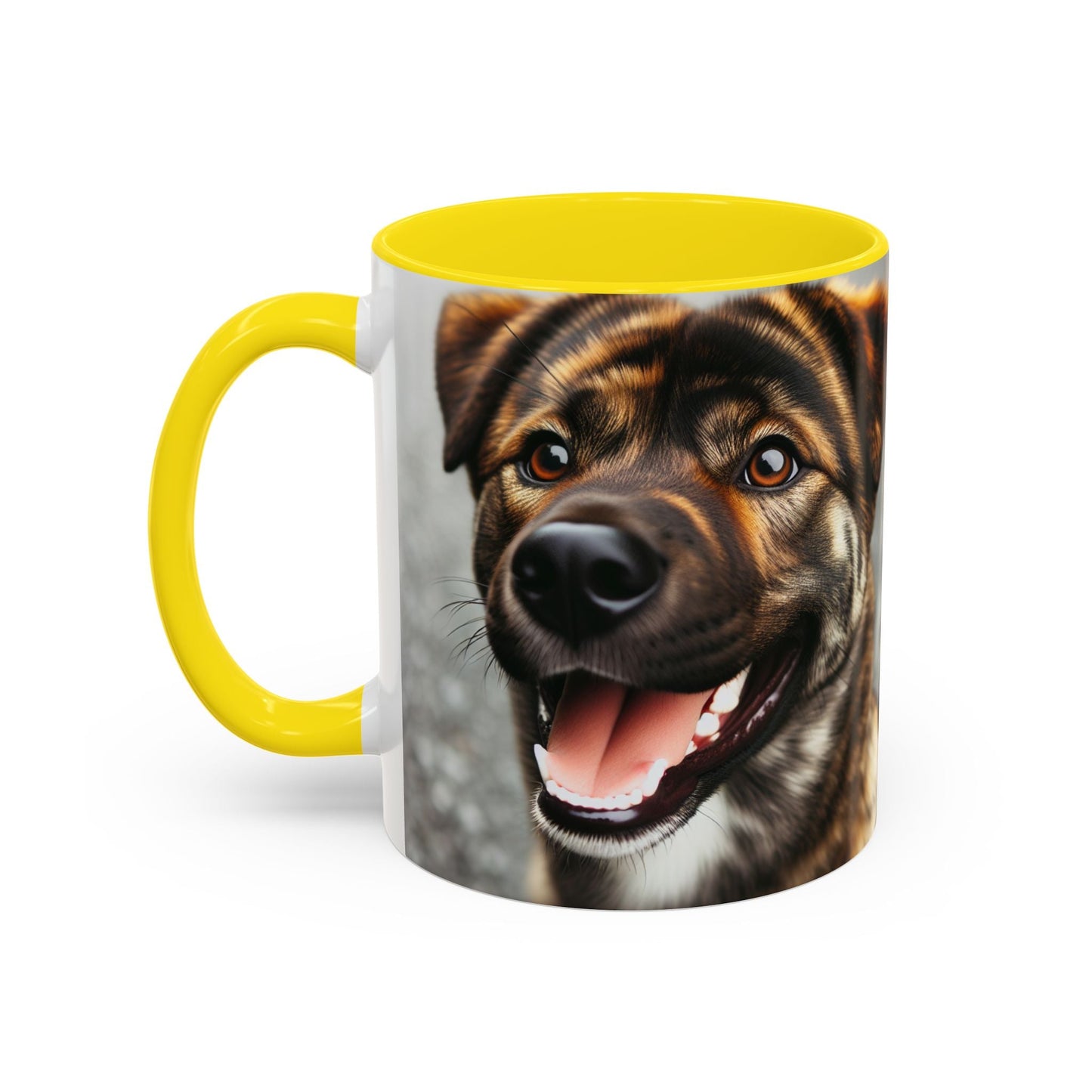 Keramiktasse mit Hunderassen-Motiv – 11 oz & 15 oz