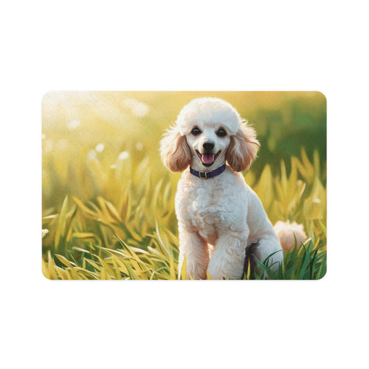 Non-Slip Pet Food Mat – Waterproof Feeding Mat for Dogs