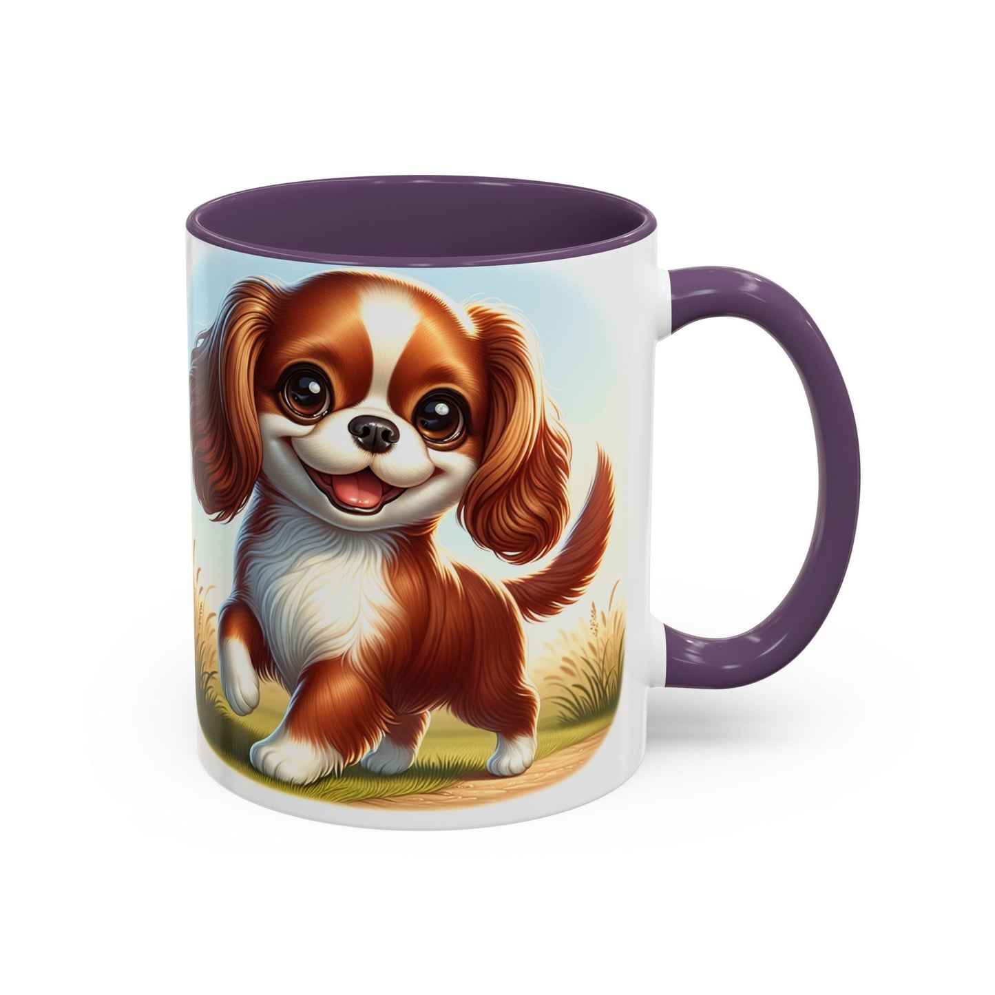Keramiktasse mit Hunderassen-Motiv – 11 oz & 15 oz