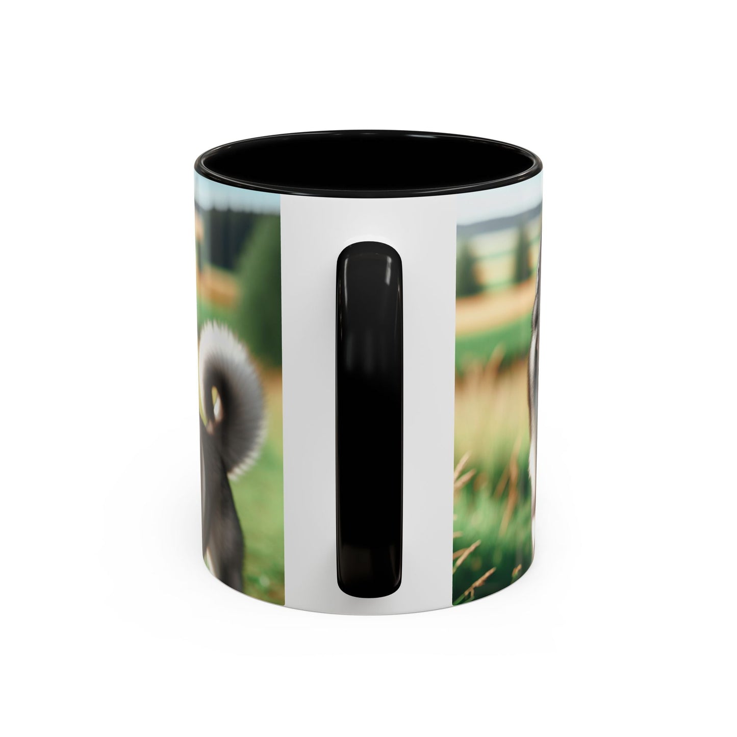 Keramiktasse mit Hunderassen-Motiv – 11 oz & 15 oz