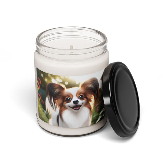 Bougie en cire de soja – Bougie parfumée en pot