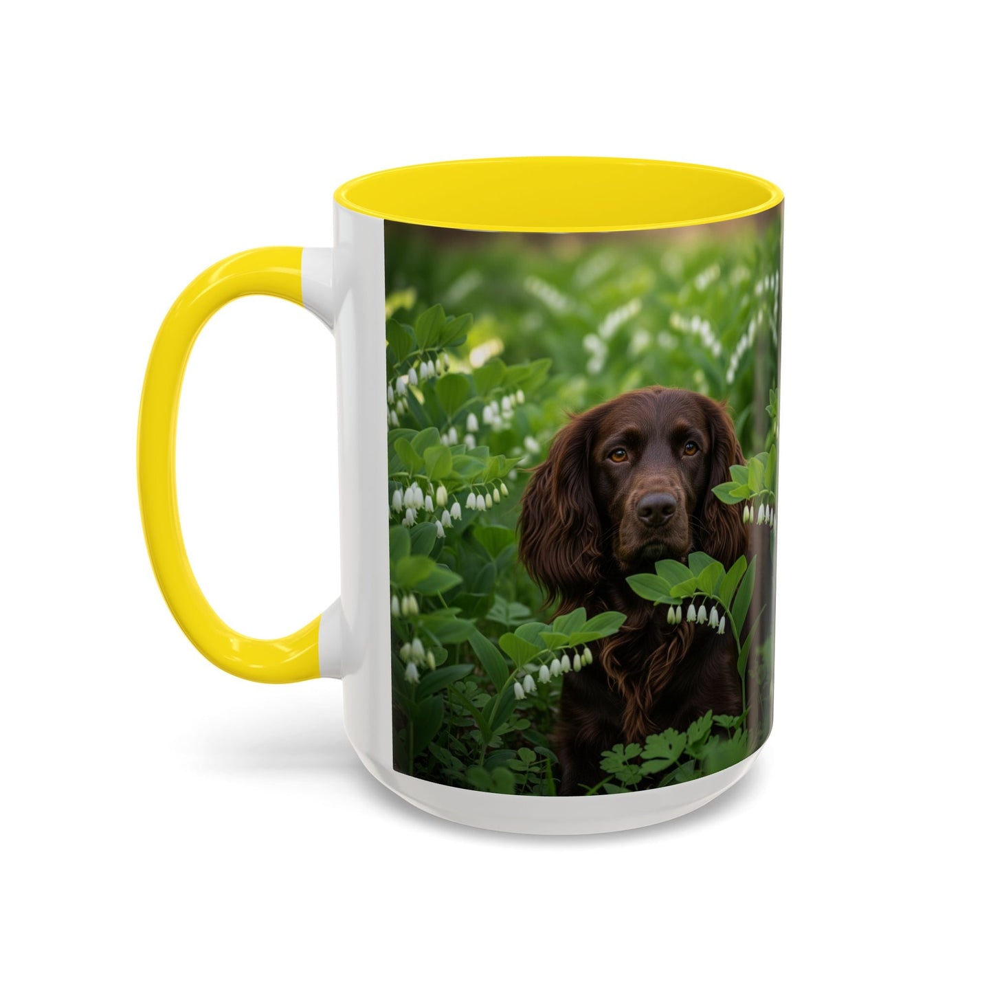 Keramiktasse mit Hunderassen-Motiv – 11 oz & 15 oz
