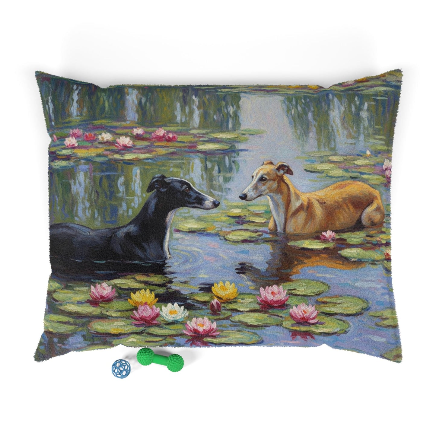 Pet Bed – Plush Dog Bed, 3 Size Options