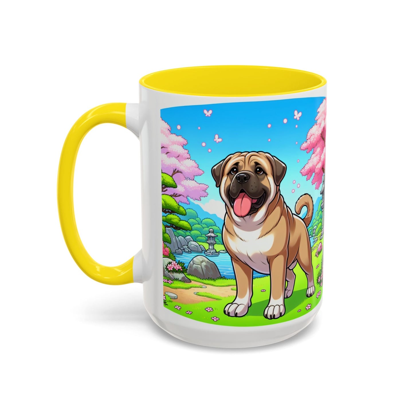Dog Breed Theme Ceramic Mug – 11 oz & 15 oz