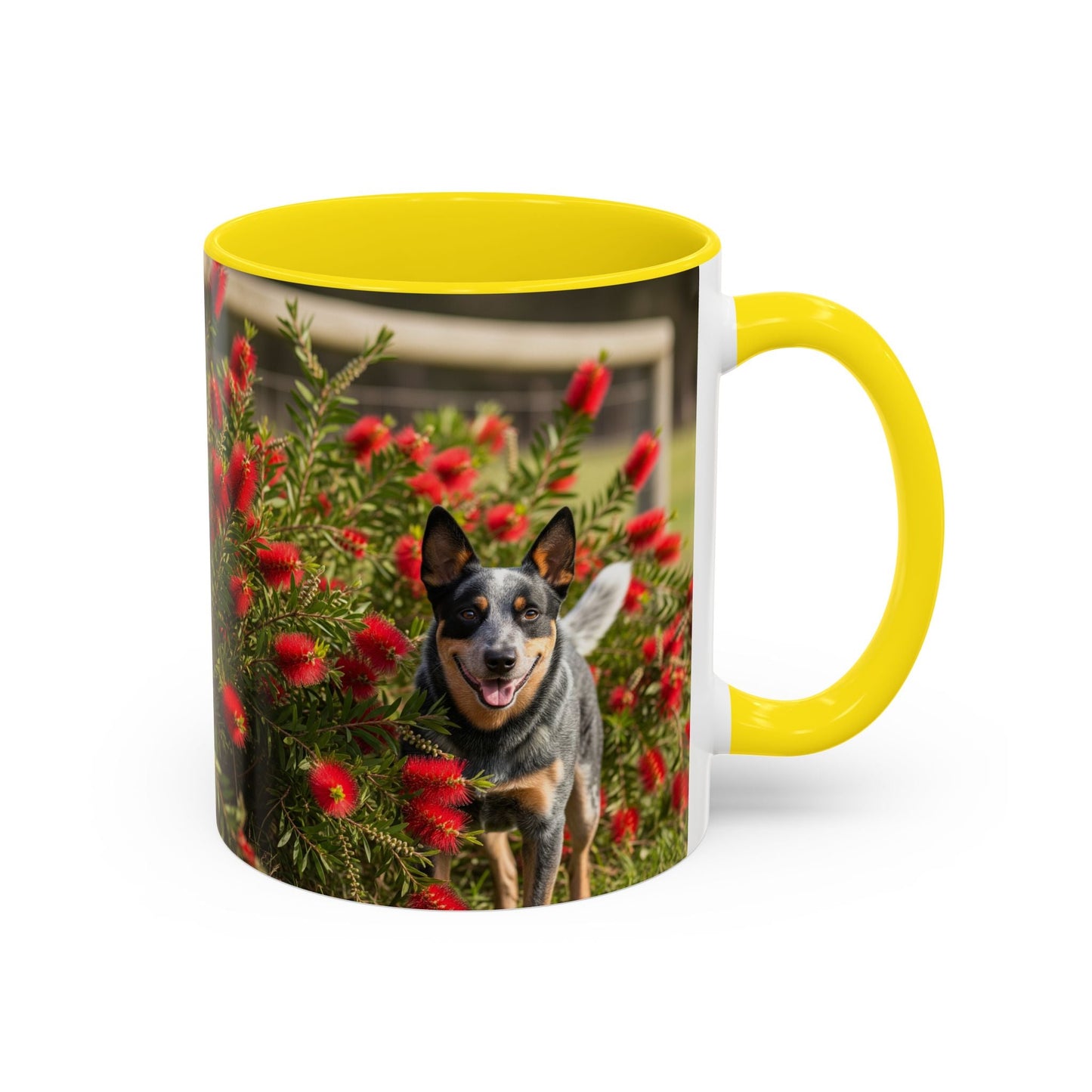 Keramiktasse mit Hunderassen-Motiv – 11 oz & 15 oz