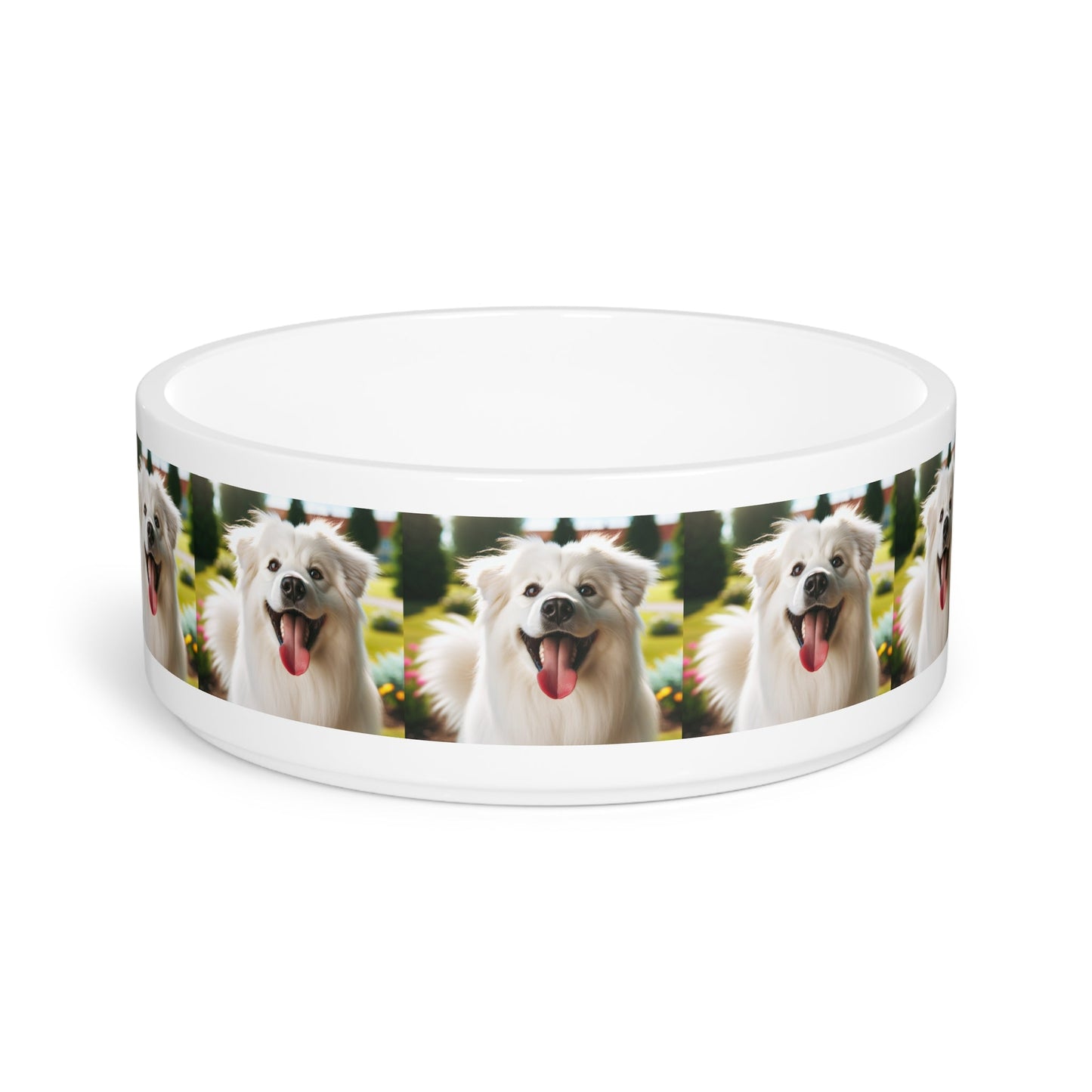 Ceramic Pet Bowl – 16 oz Dog Feeding Bowl