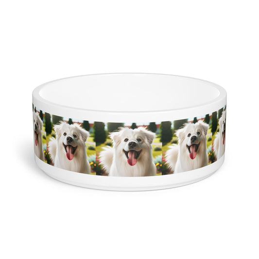 Ceramic Pet Bowl – 16 oz Dog Feeding Bowl