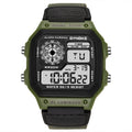 Retro Electronic Watch Luminous Waterproof Sports Men's Watches