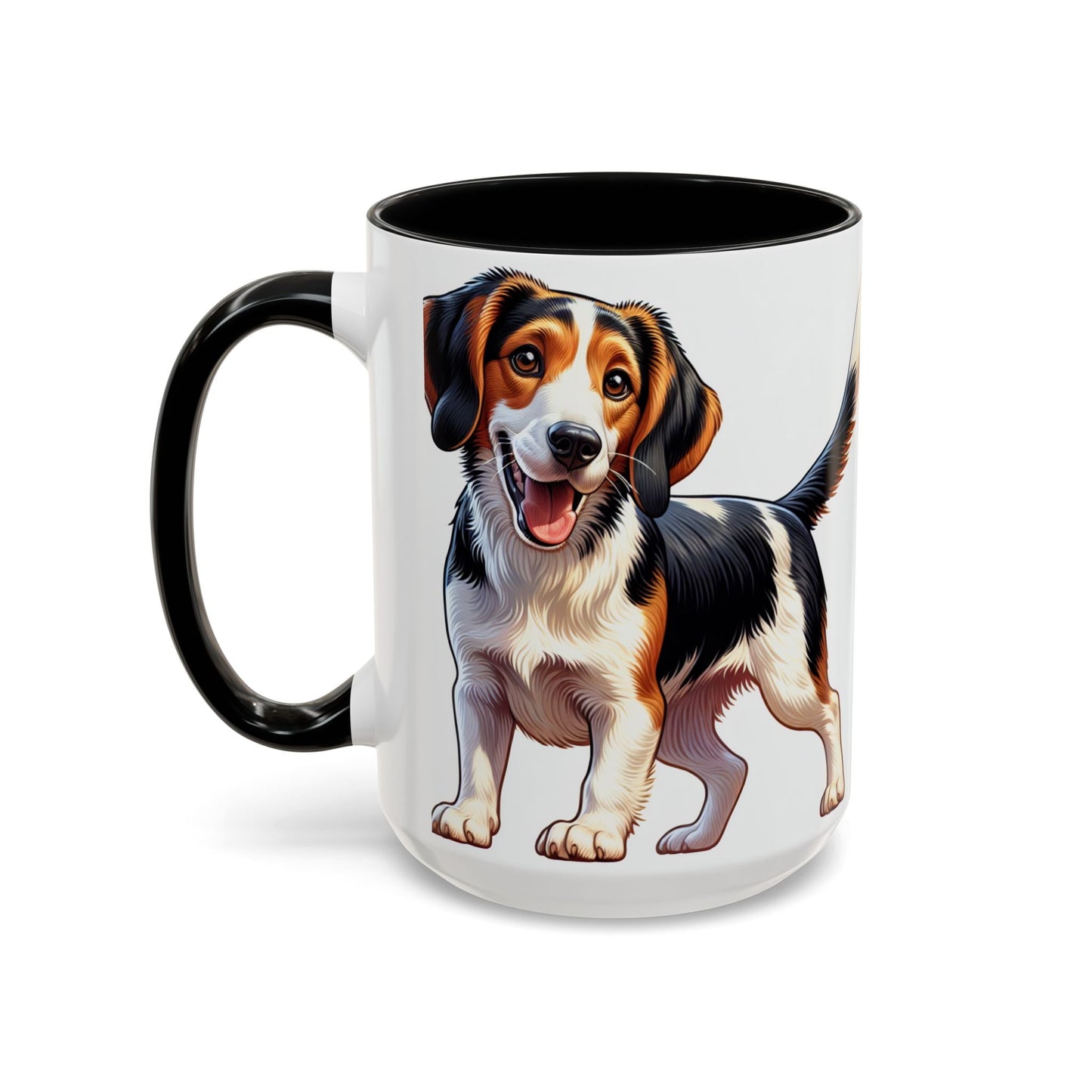Dog Breed Theme Ceramic Mug – 11 oz & 15 oz