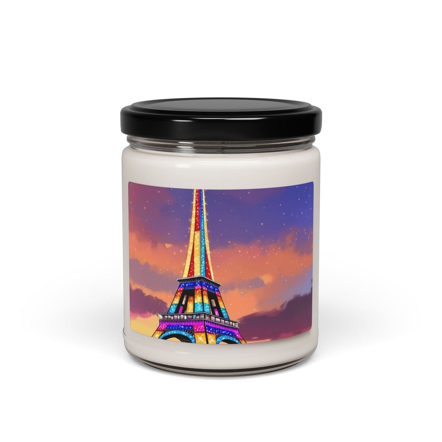 Soy Candle – Scented Jar Candle
