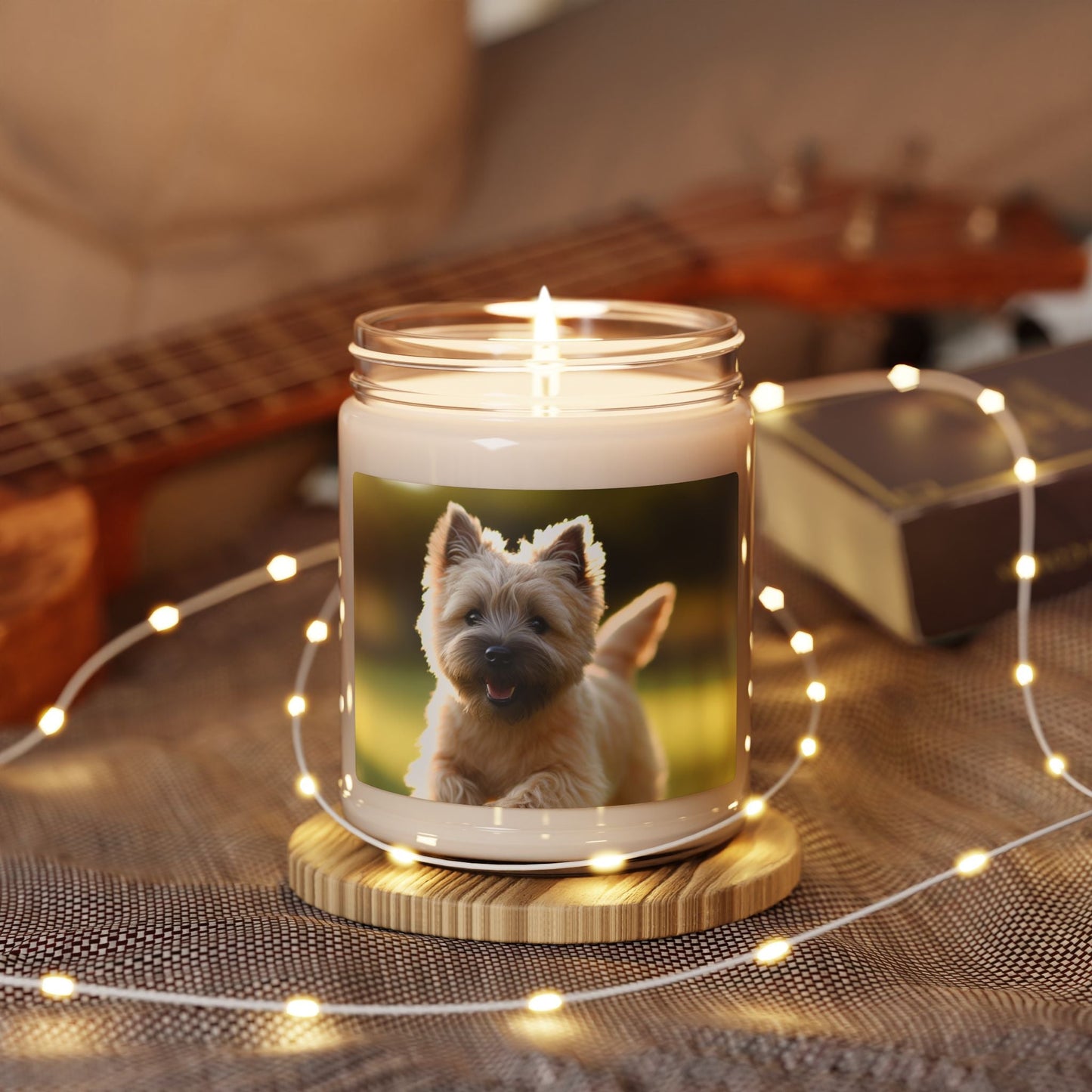 Soy Candle – Scented Jar Candle