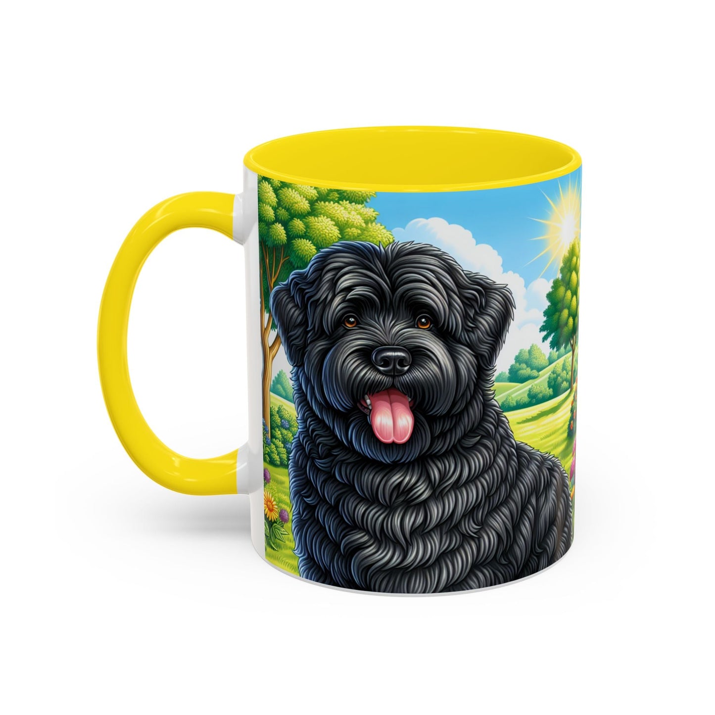 Dog Breed Theme Ceramic Mug – 11 oz & 15 oz