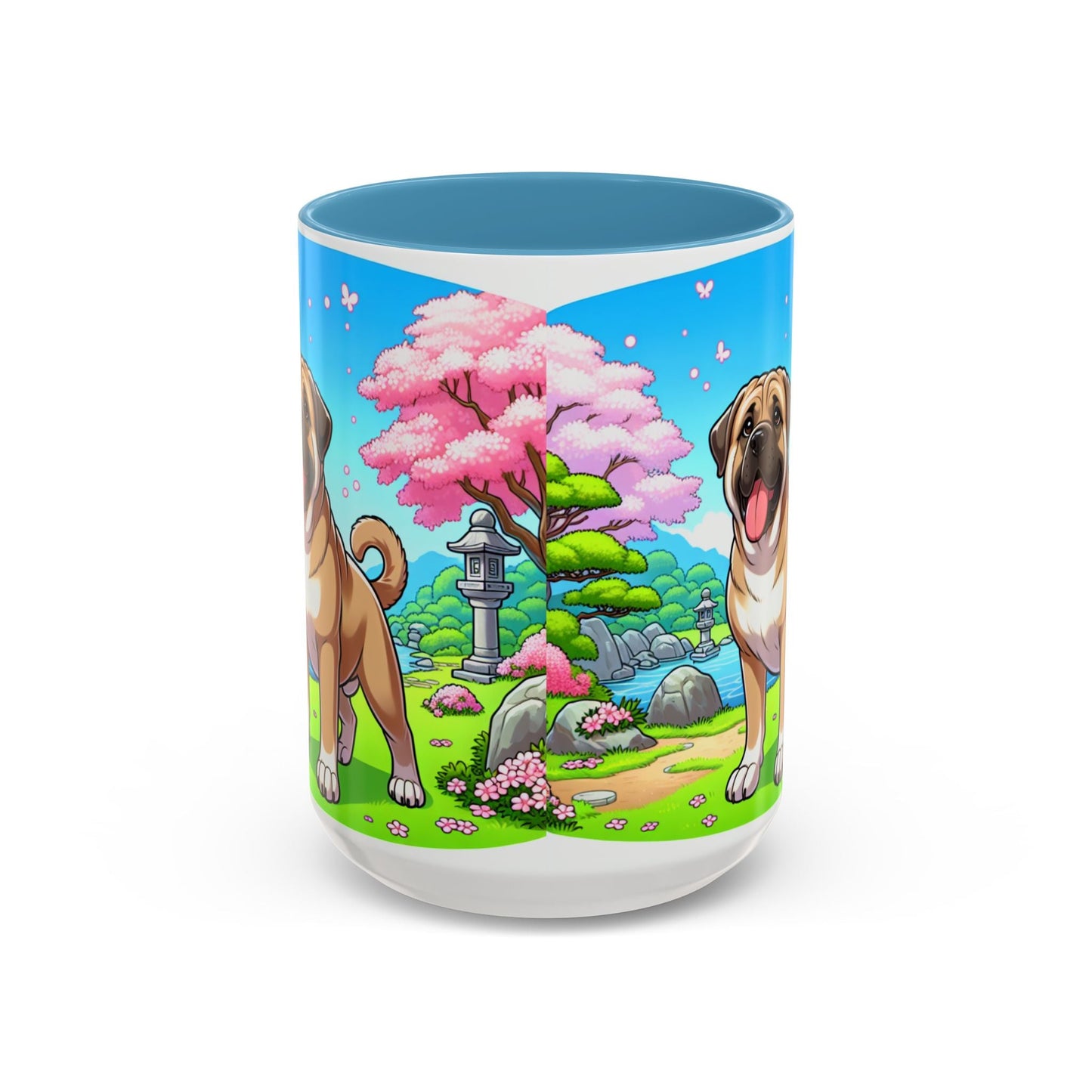 Dog Breed Theme Ceramic Mug – 11 oz & 15 oz