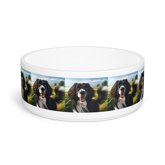 Ceramic Pet Bowl – 16 oz Dog Feeding Bowl
