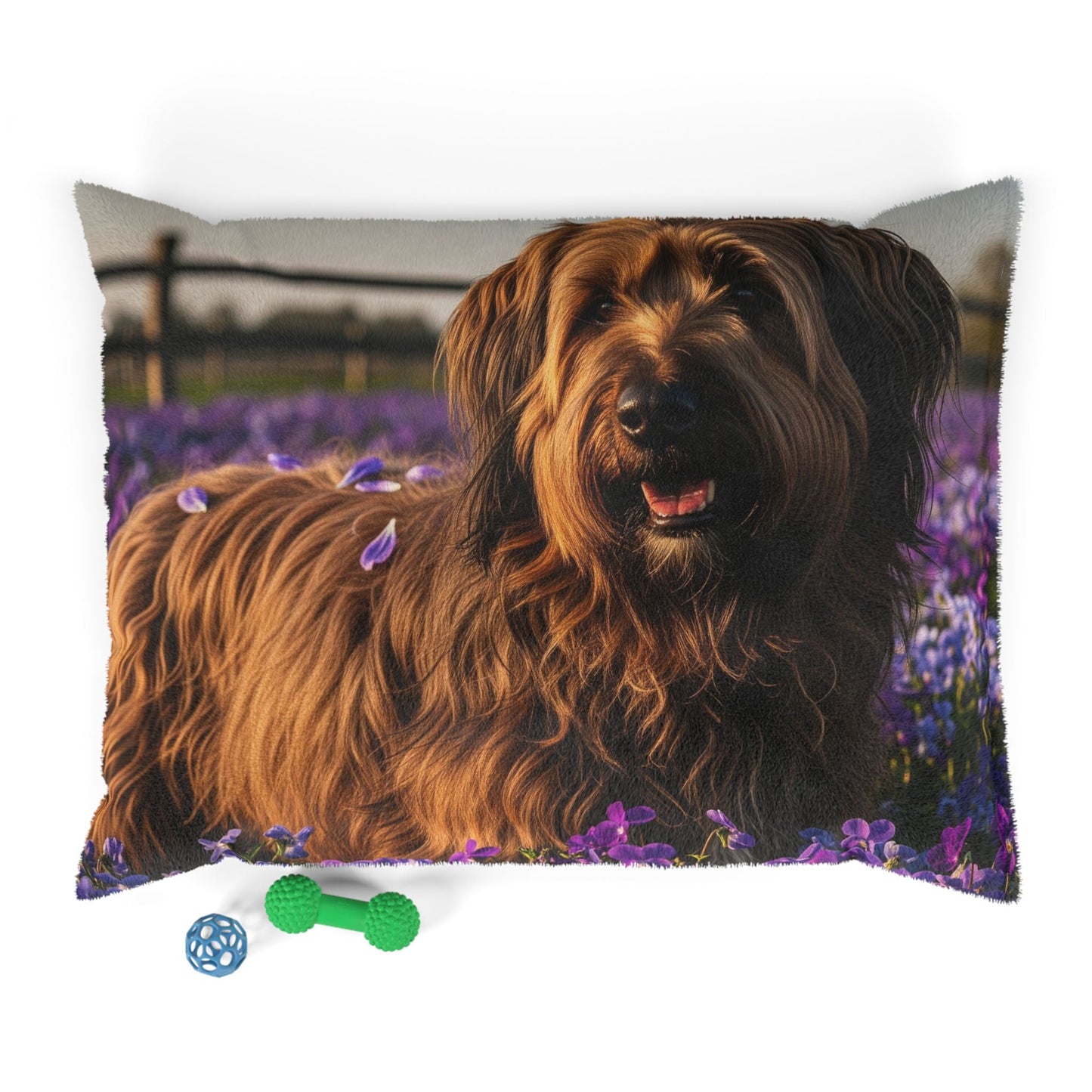 Pet Bed – Plush Dog Bed, 3 Size Options