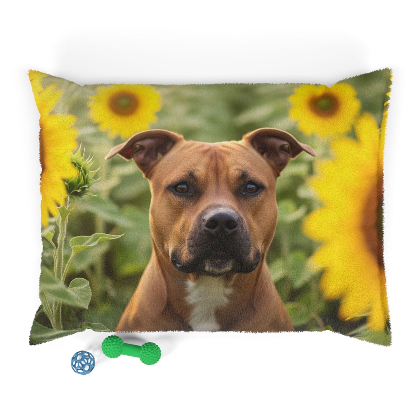 Pet Bed – Plush Dog Bed, 3 Size Options