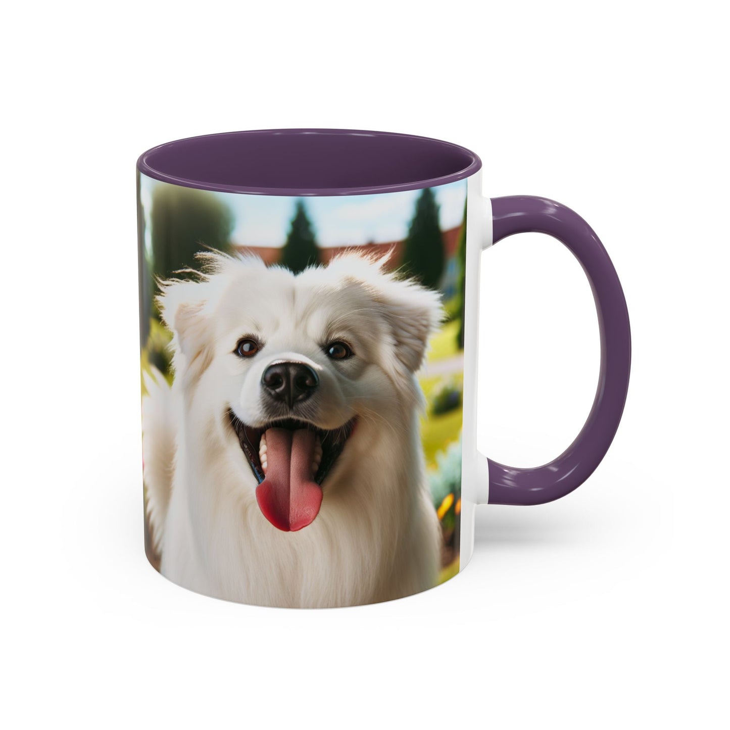 Keramiktasse mit Hunderassen-Motiv – 11 oz & 15 oz