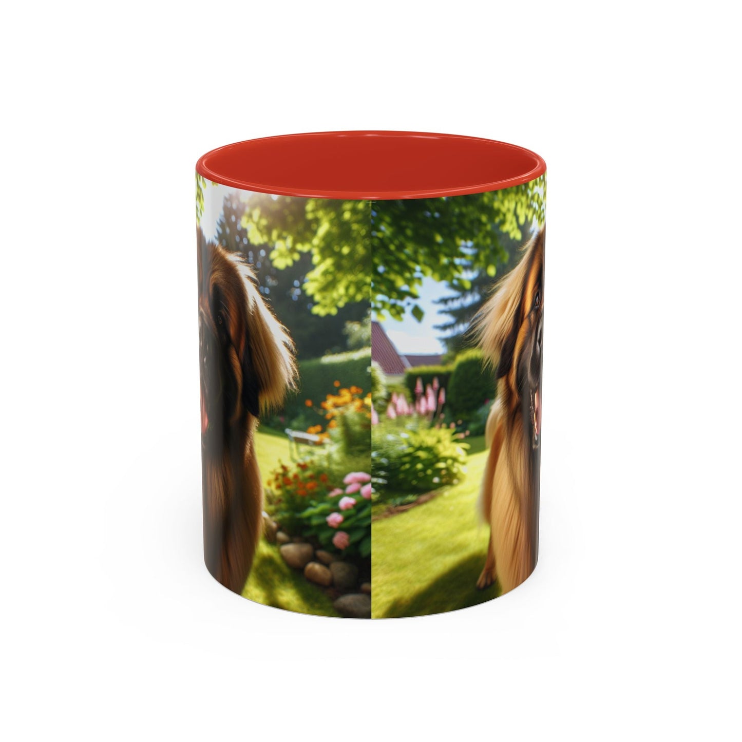 Keramiktasse mit Hunderassen-Motiv – 11 oz & 15 oz