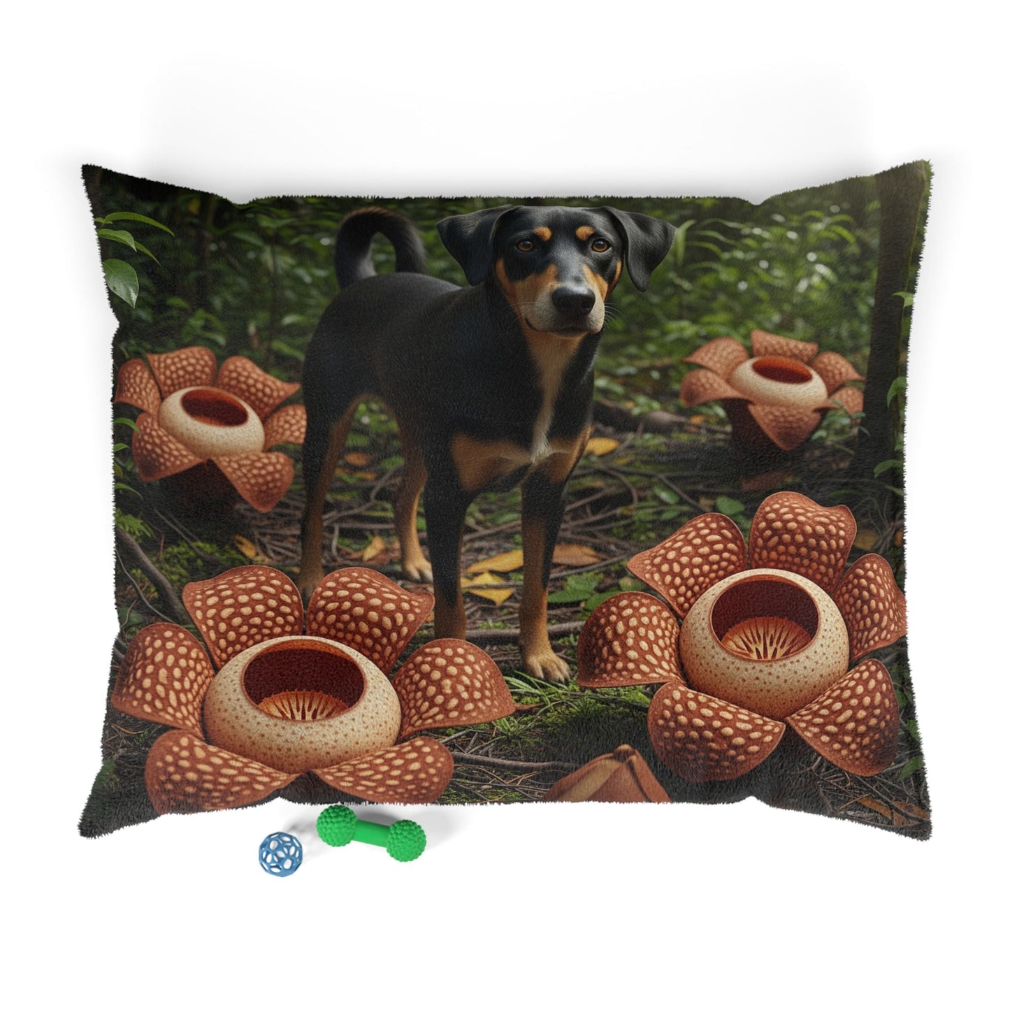 Pet Bed – Plush Dog Bed, 3 Size Options