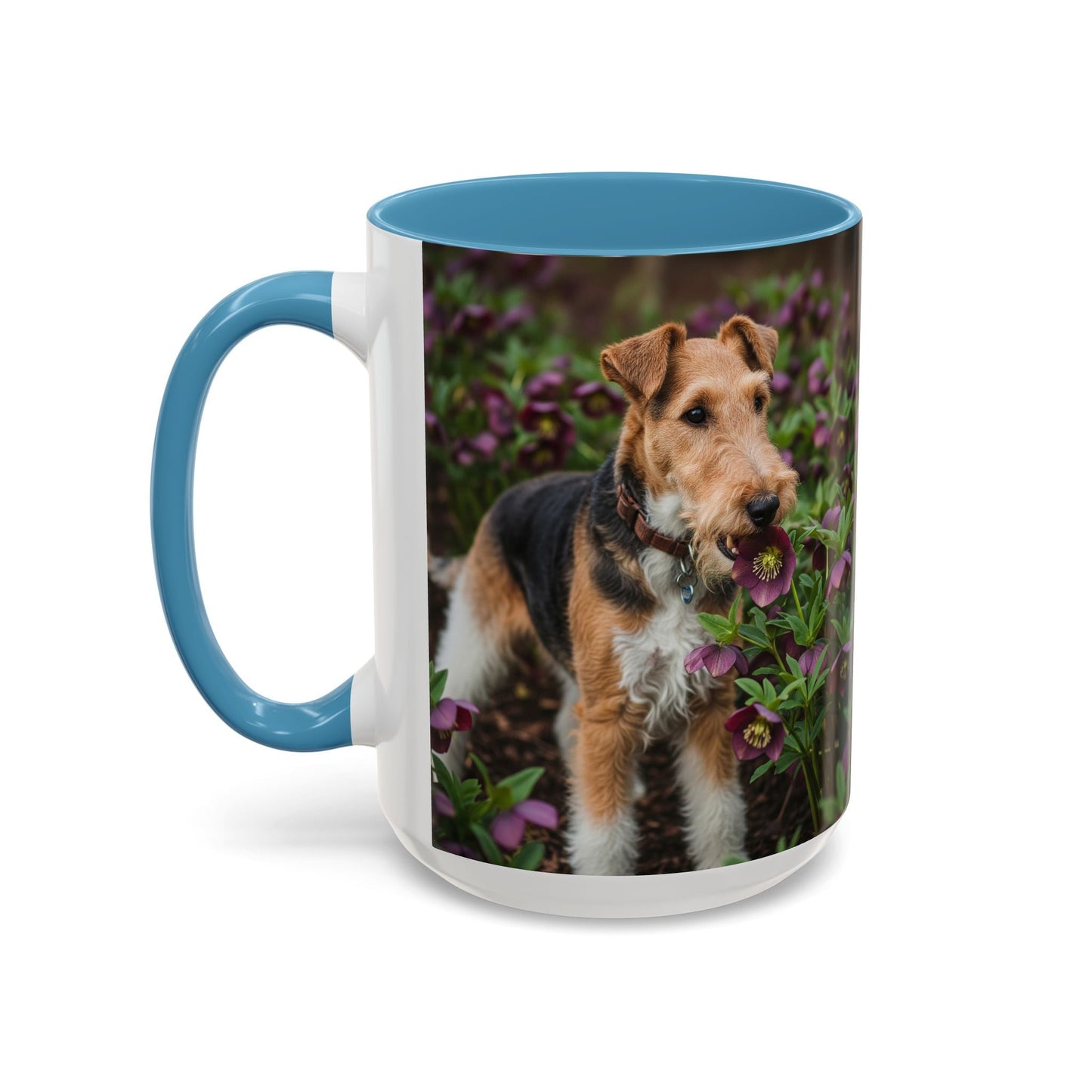 Dog Breed Theme Ceramic Mug – 11 oz & 15 oz