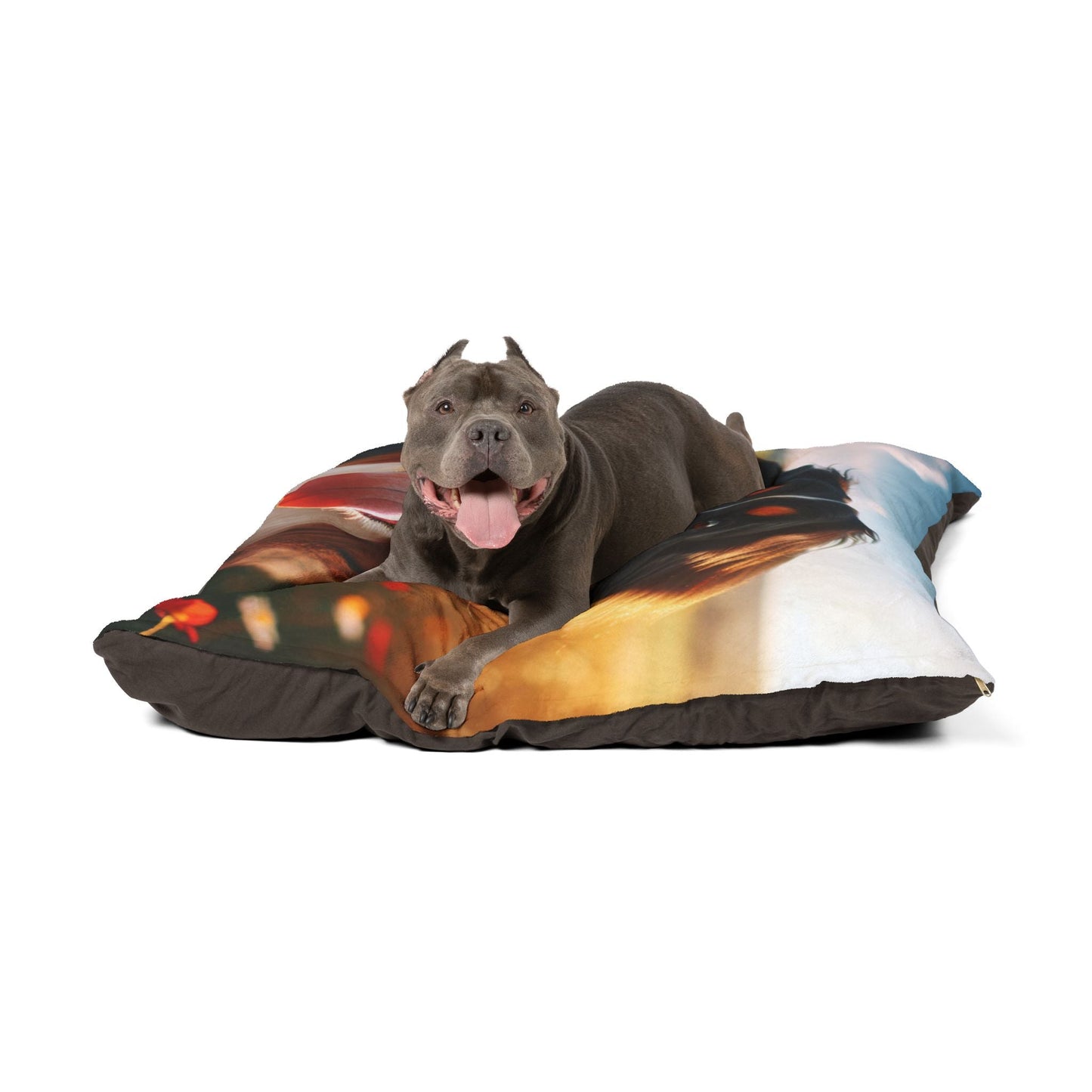 Pet Bed – Plush Dog Bed, 3 Size Options