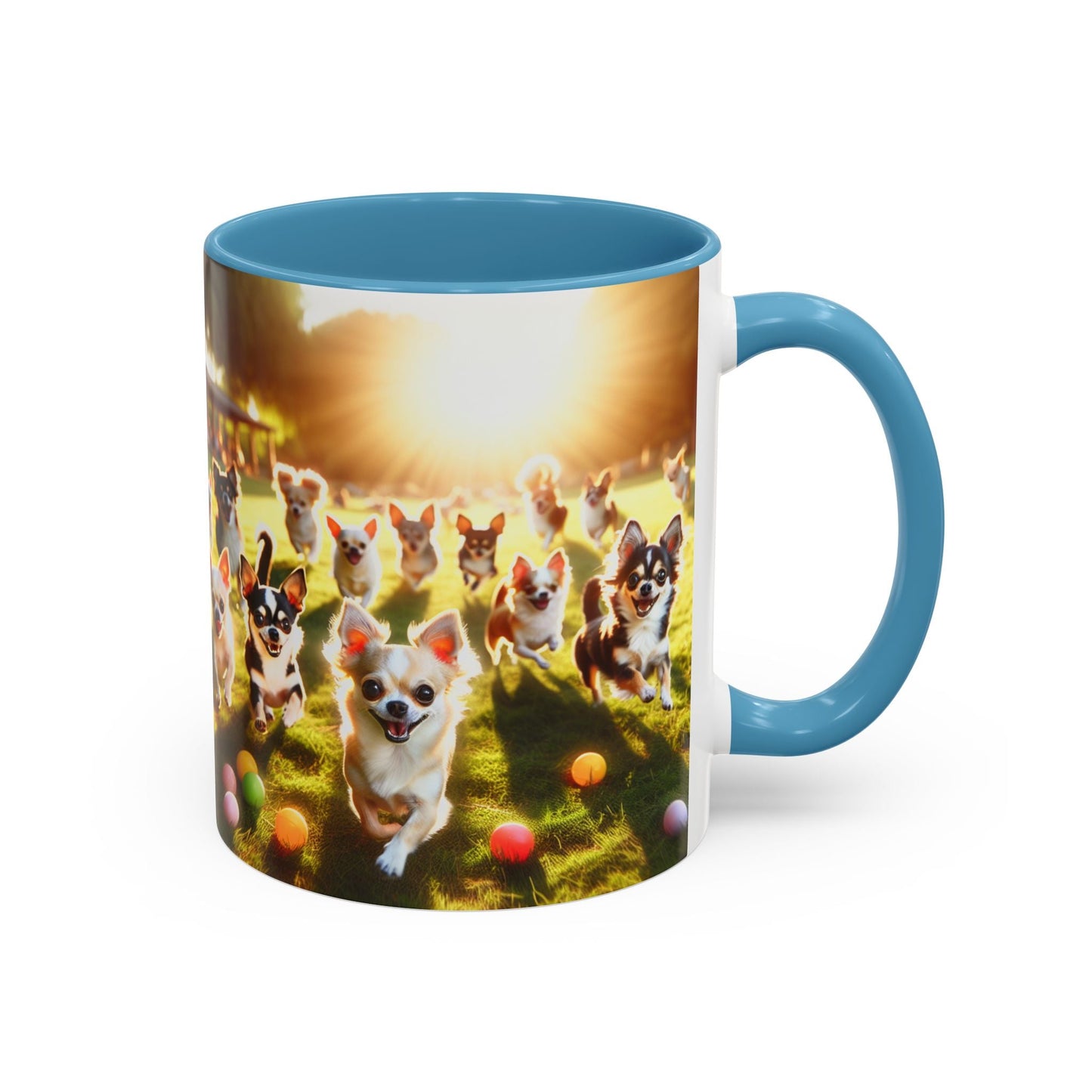 Keramiktasse mit Hunderassen-Motiv – 11 oz & 15 oz