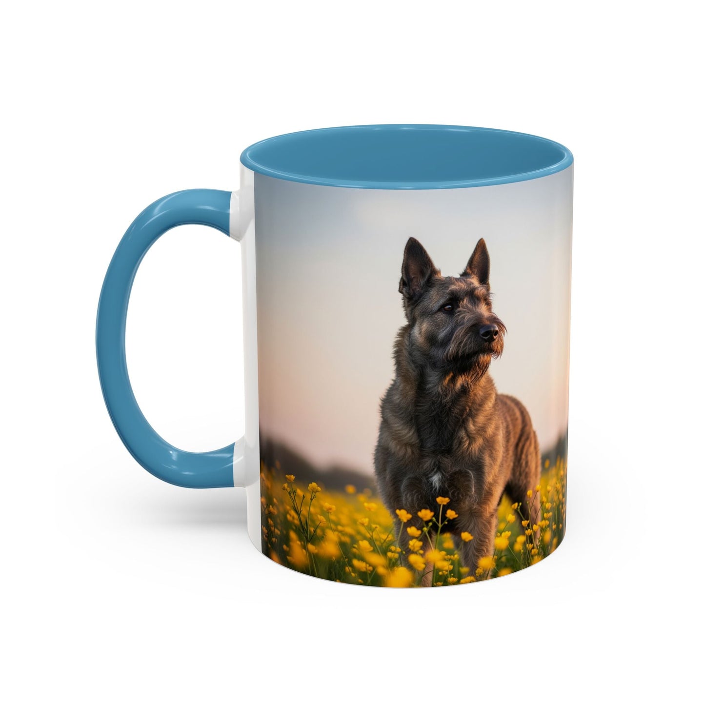 Keramiktasse mit Hunderassen-Motiv – 11 oz & 15 oz