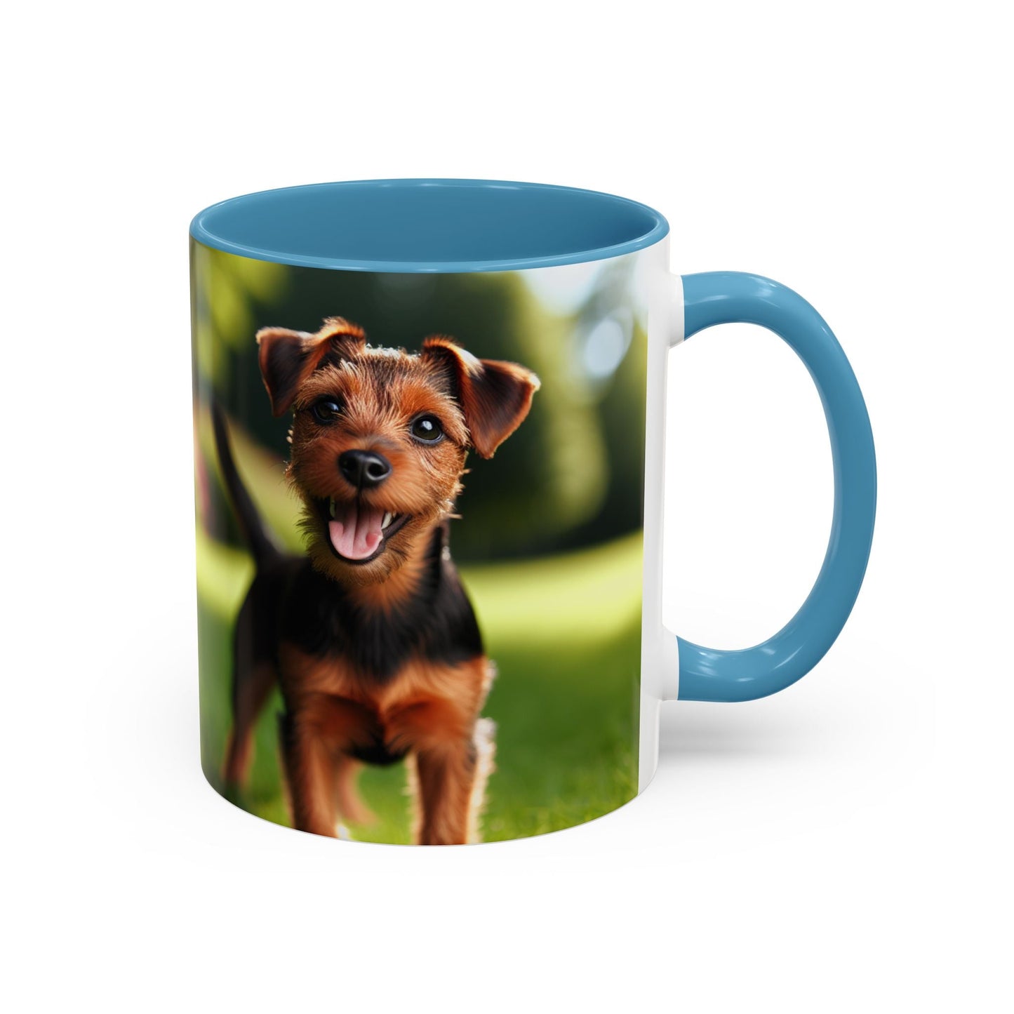 Dog Breed Theme Ceramic Mug – 11 oz & 15 oz