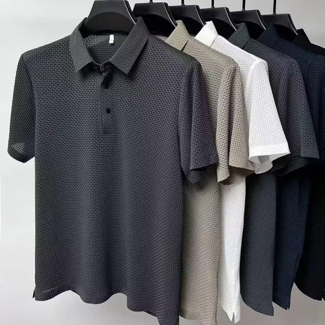 High End Casual Mens Draped T-shirt