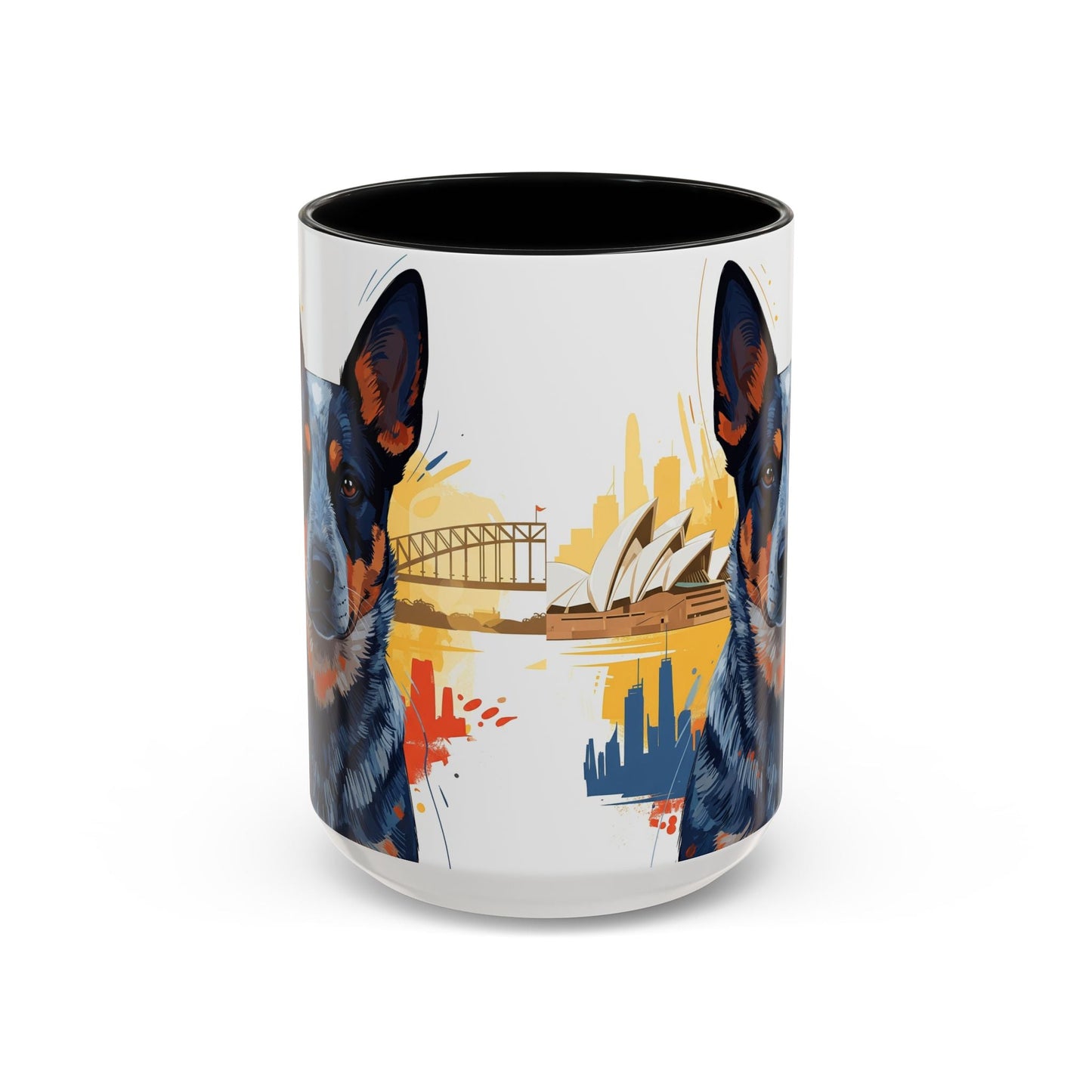Dog Breed Theme Ceramic Mug – 11 oz & 15 oz